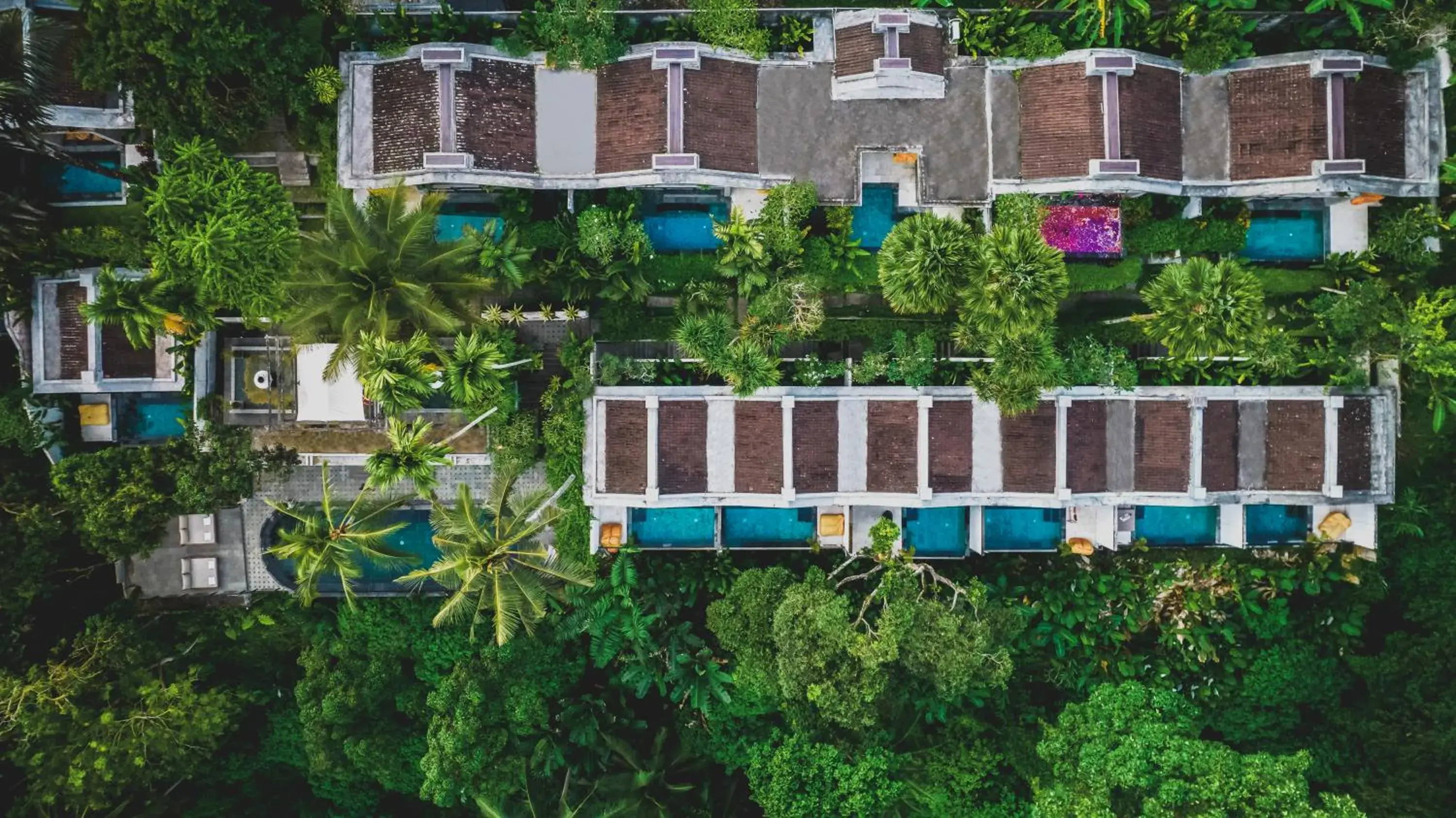 View (from property/room), Bird's-eye View in Amora Ubud Boutique Villas