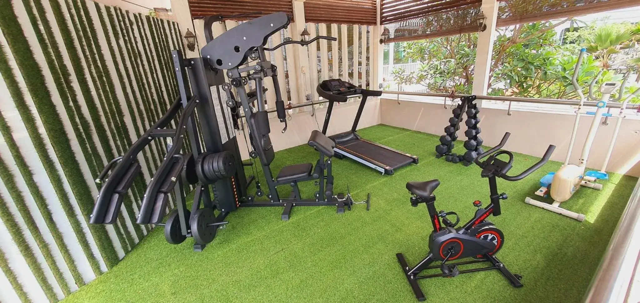 Fitness centre/facilities, Fitness Center/Facilities in Robertson Quay Hotel