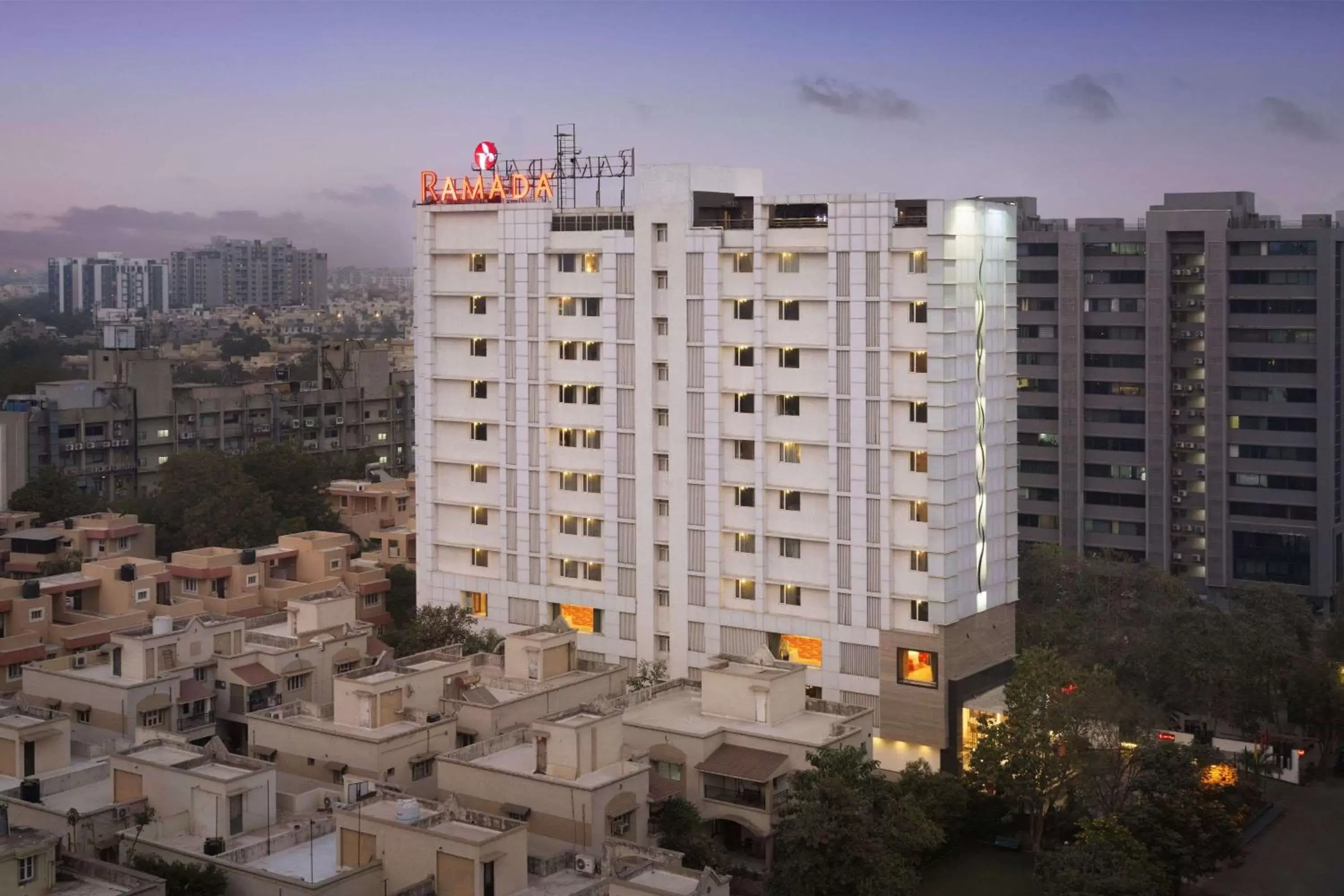 Property building in Ramada Ahmedabad