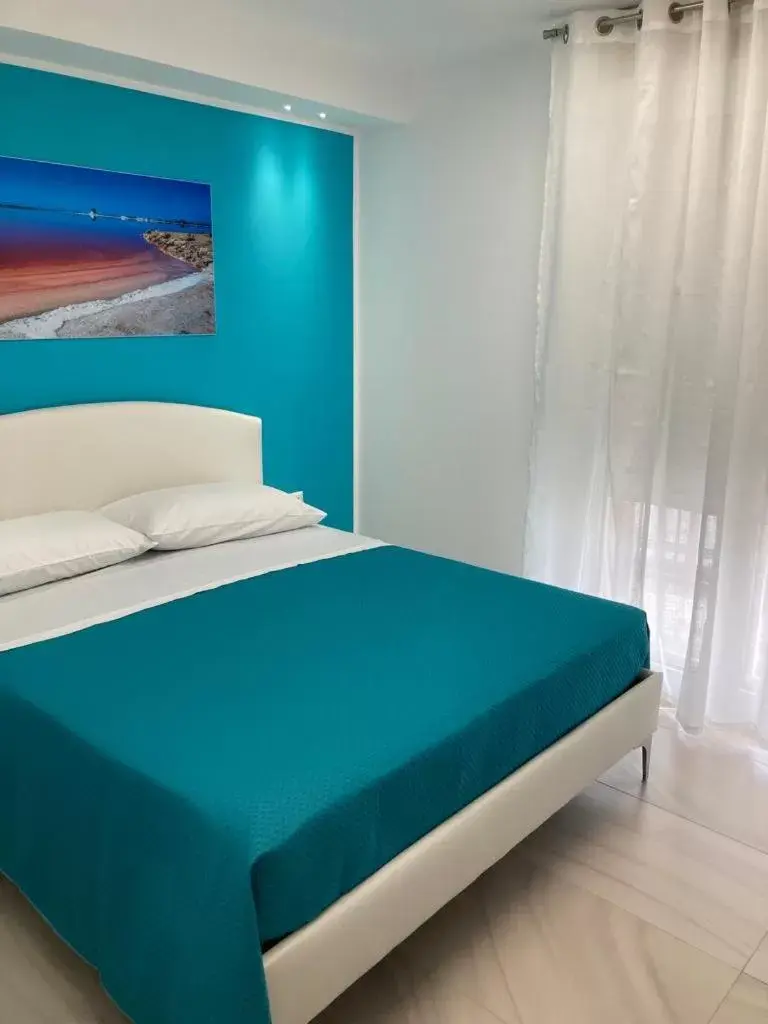 Bed in LA DARSENA rooms