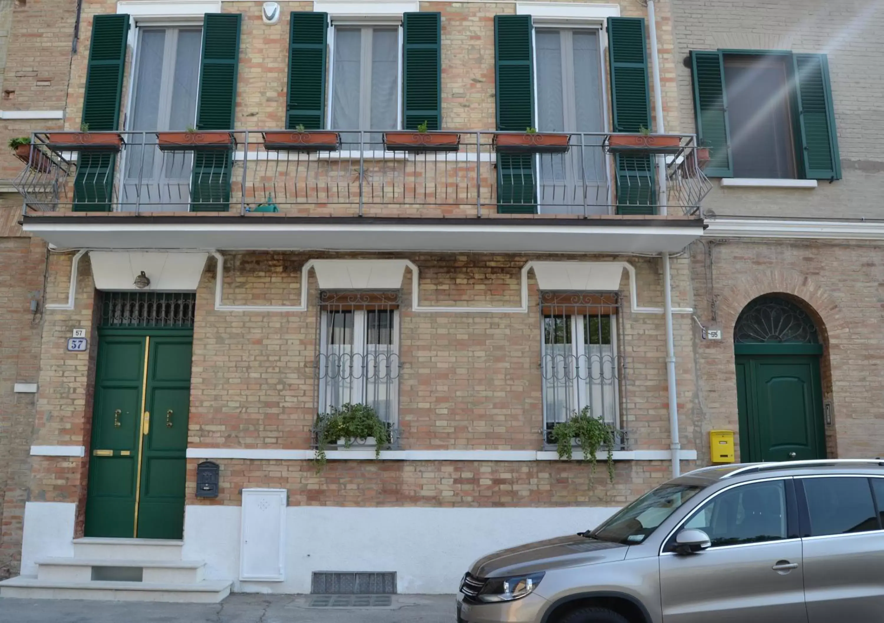 Facade/entrance, Property Building in Il Giardino Roccioso
