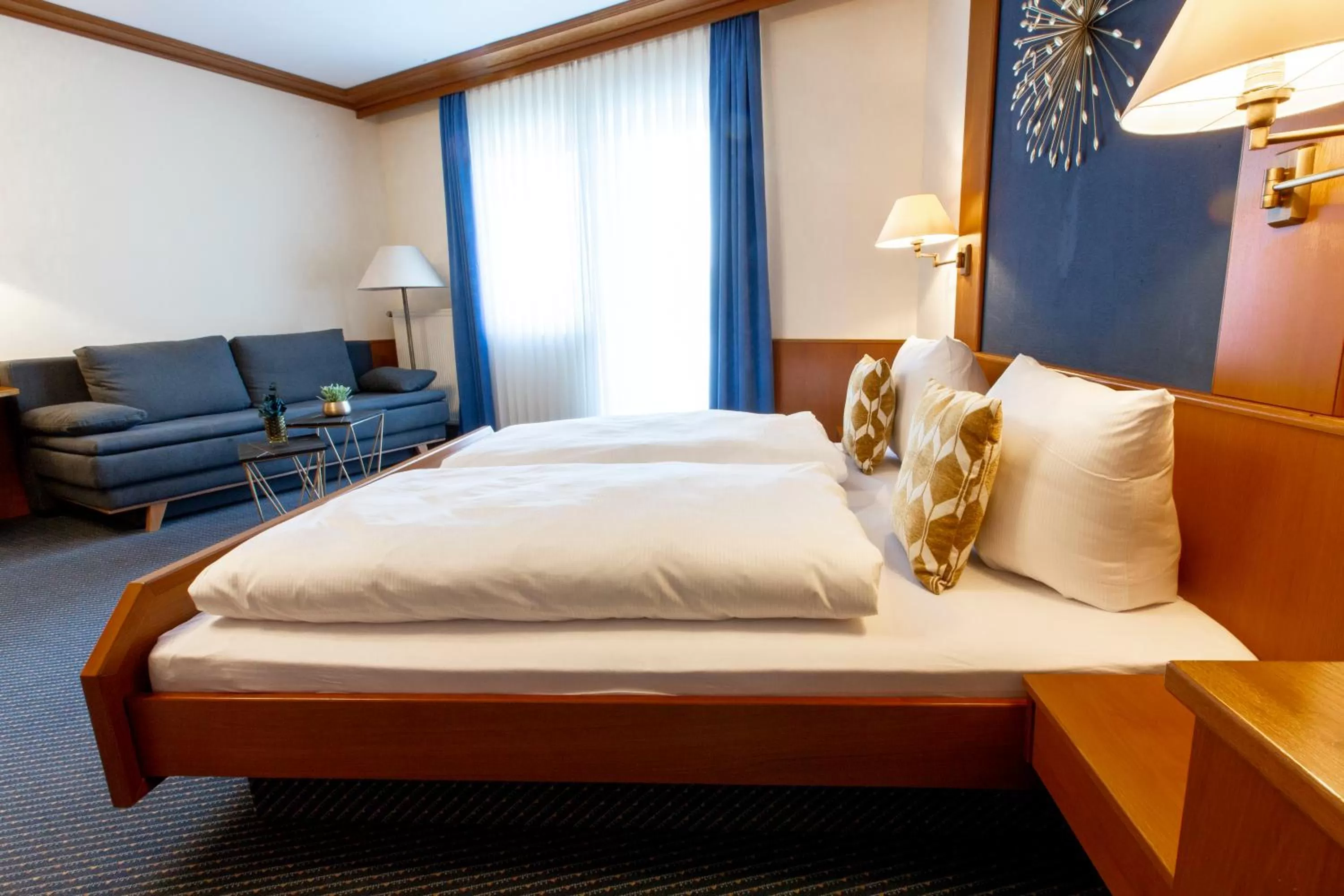 Standard Double Room - single occupancy in Stadthotel Lichtenfels