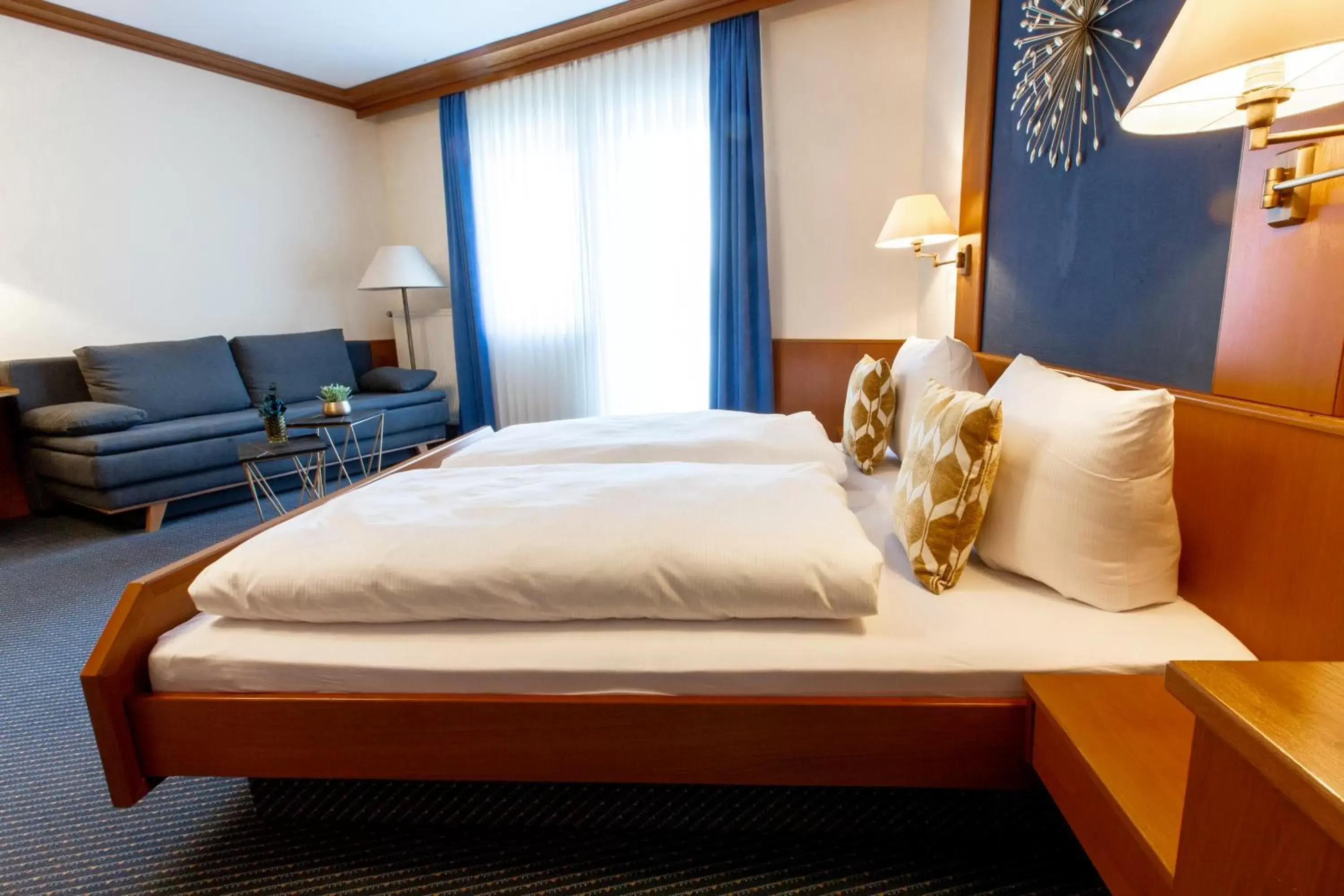 Standard Double Room - single occupancy in Stadthotel Lichtenfels Standard Double Room - single occupancy in Stadthotel Lichtenfels