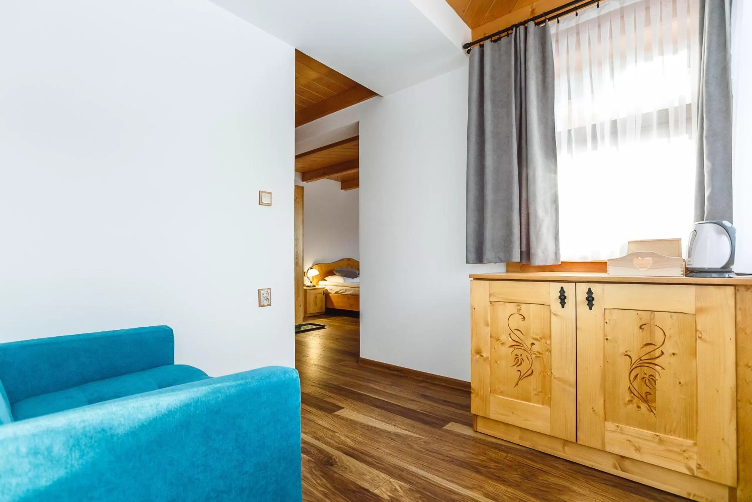 Photo of the whole room, Bed in Górskie Wspomnienie