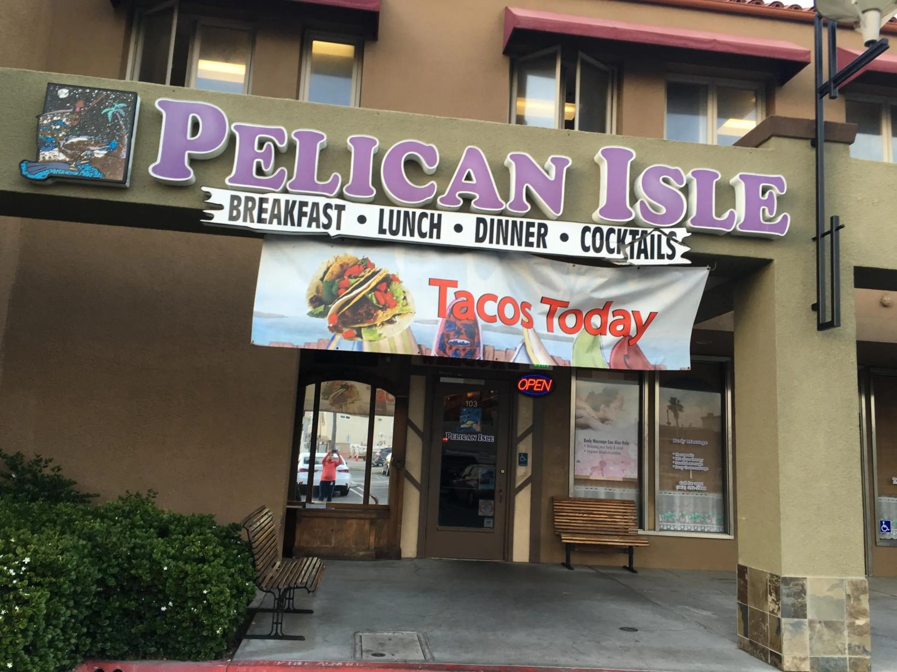 Nearby landmark in OceanView Motel