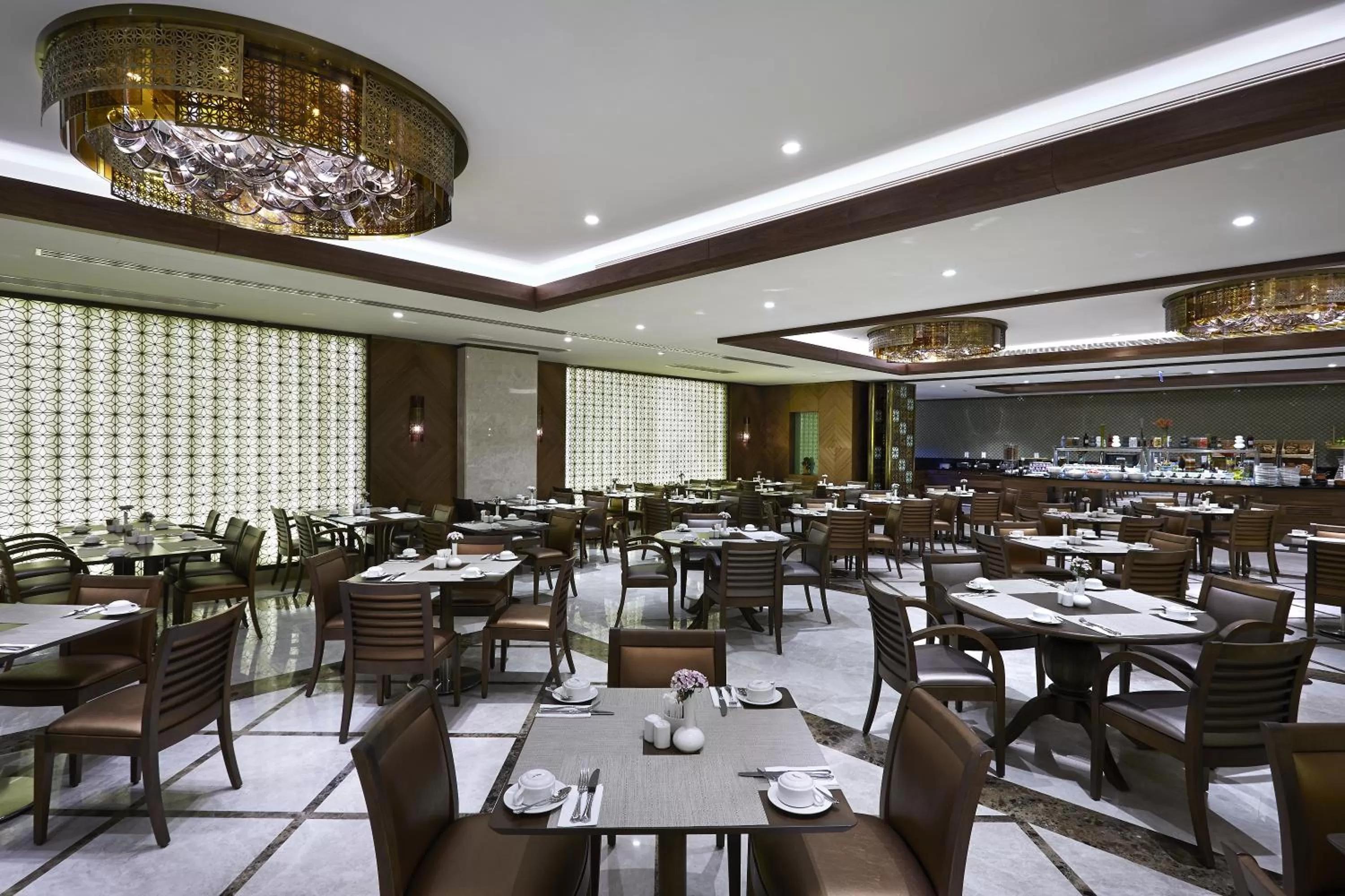 Buffet breakfast in Uranus Istanbul Topkapi