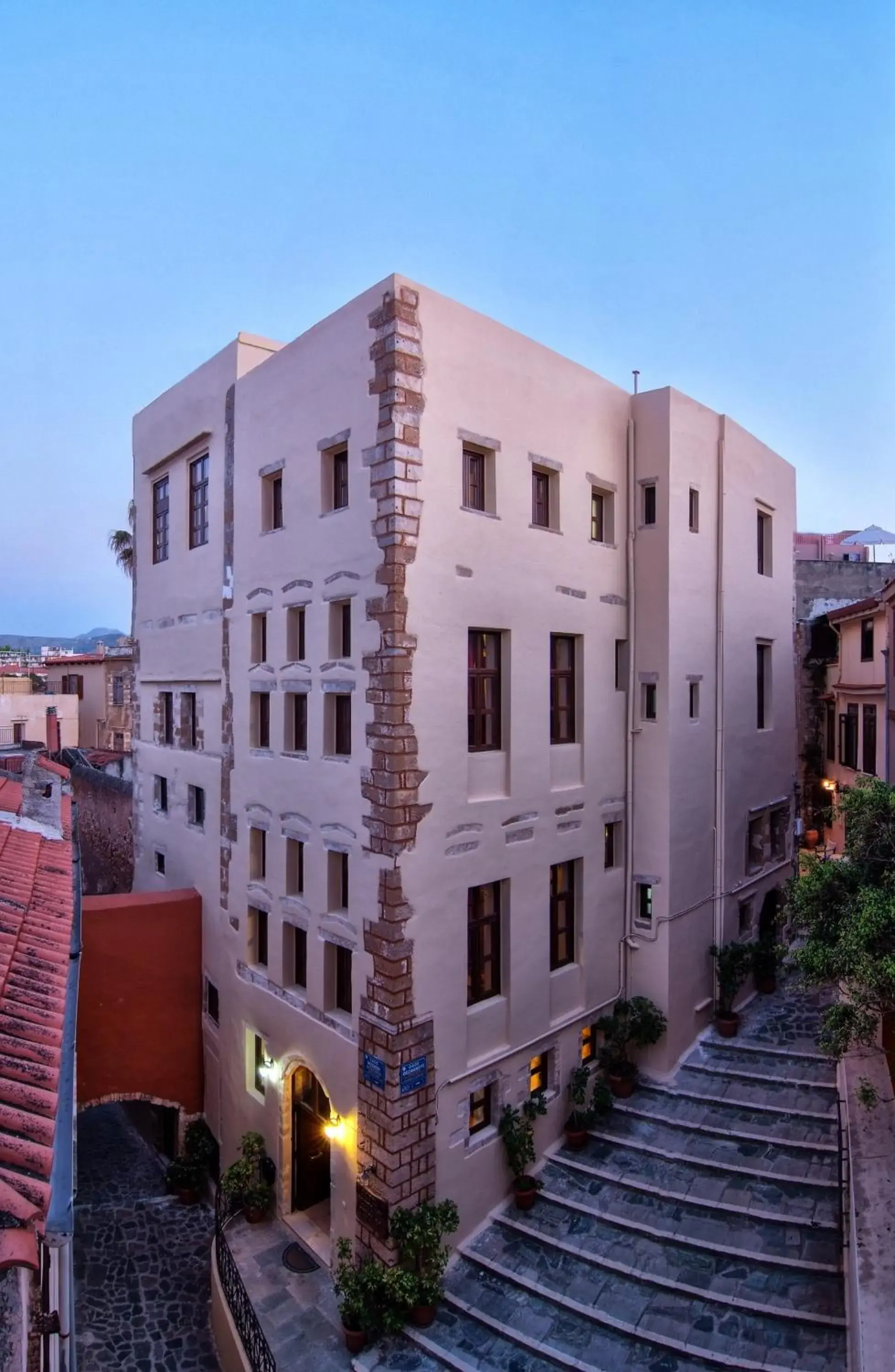 Facade/entrance, Property Building in Porto Del Colombo Traditional Boutique Hotel