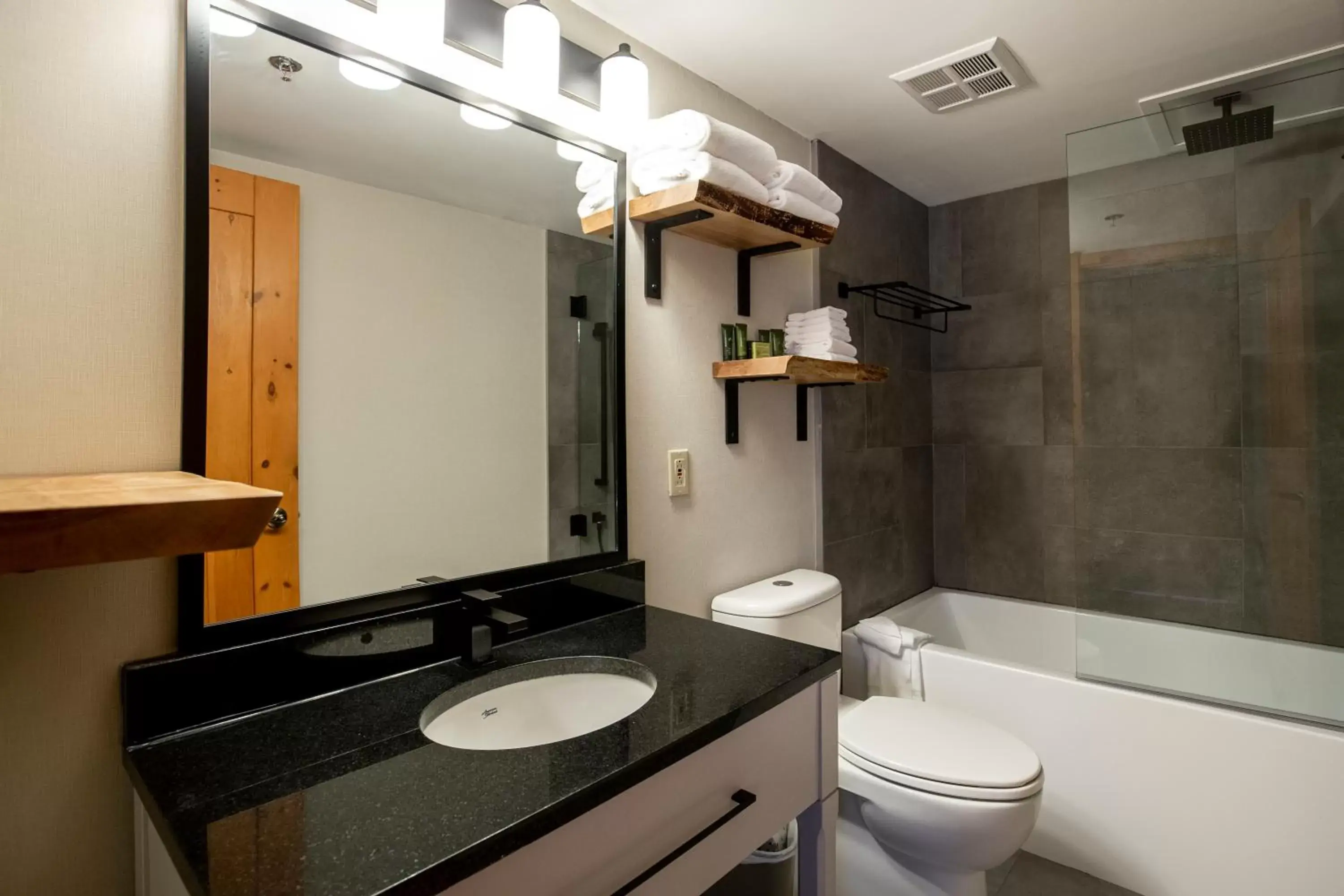 Bathroom in Lodge de la Montagne