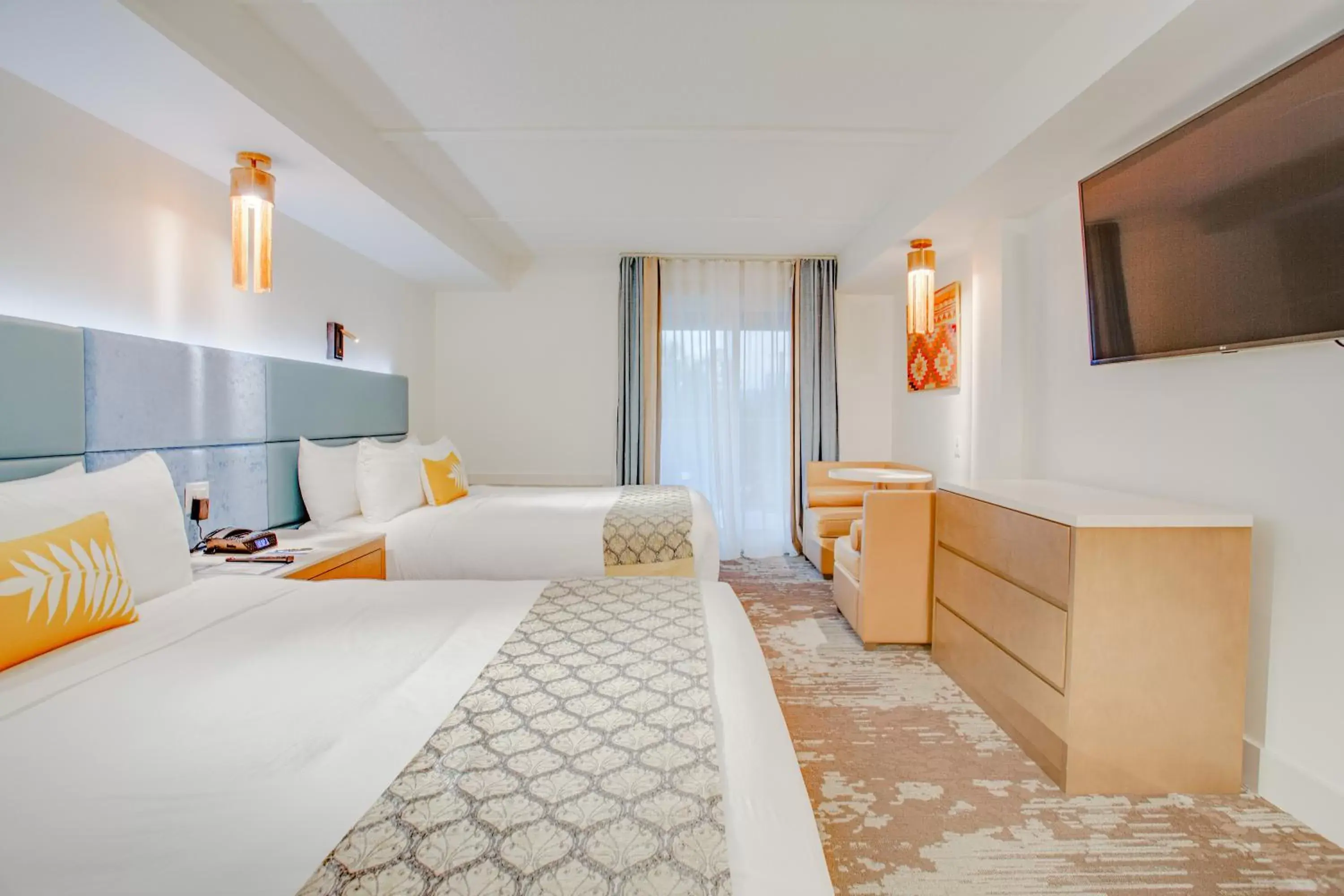 Bedroom in Living Water Resort & Spa