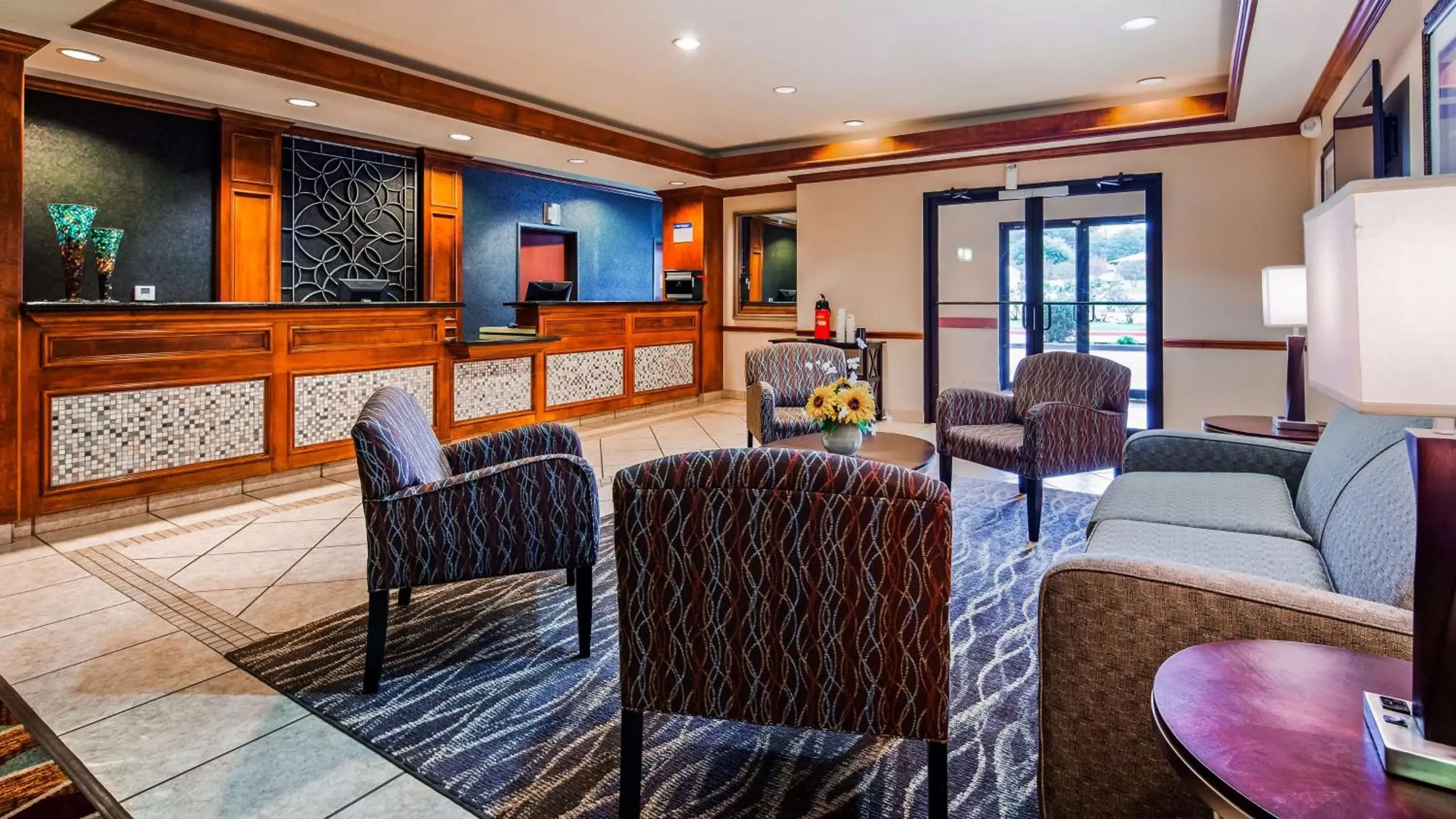 Lobby or reception in Best Western Jacksonville Inn