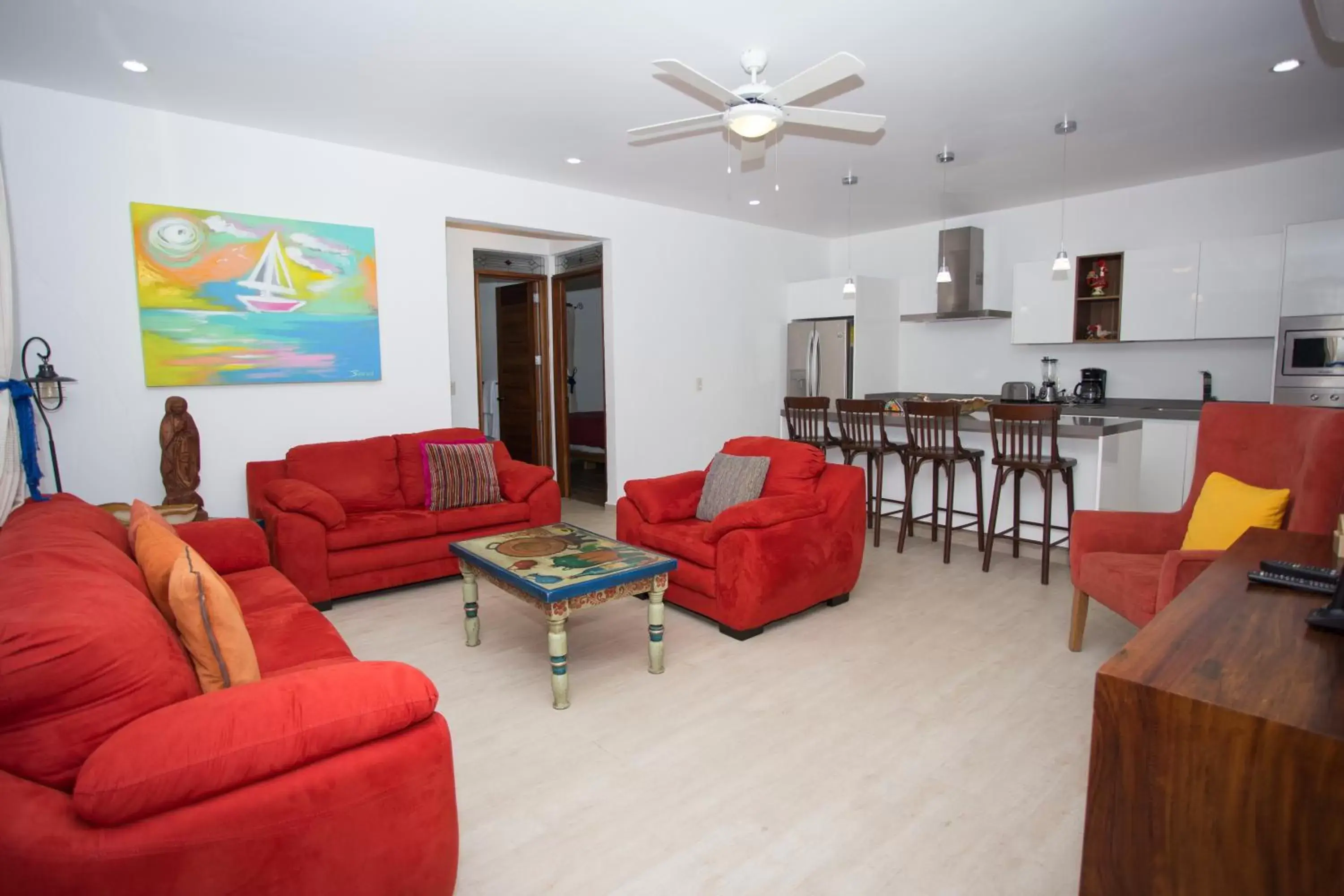 Living room, Seating Area in Refugio del Mar Luxury Hotel Boutique