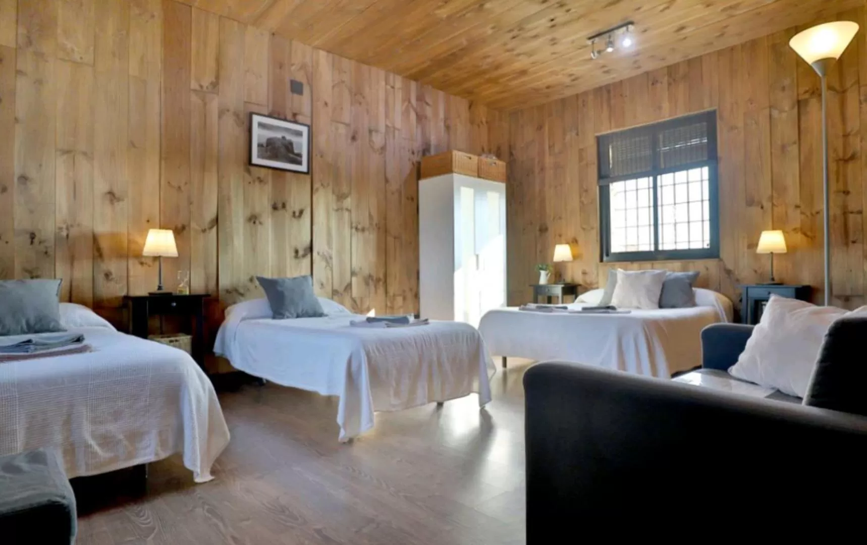 Photo of the whole room, Bed in Casa Rural Ecuestre