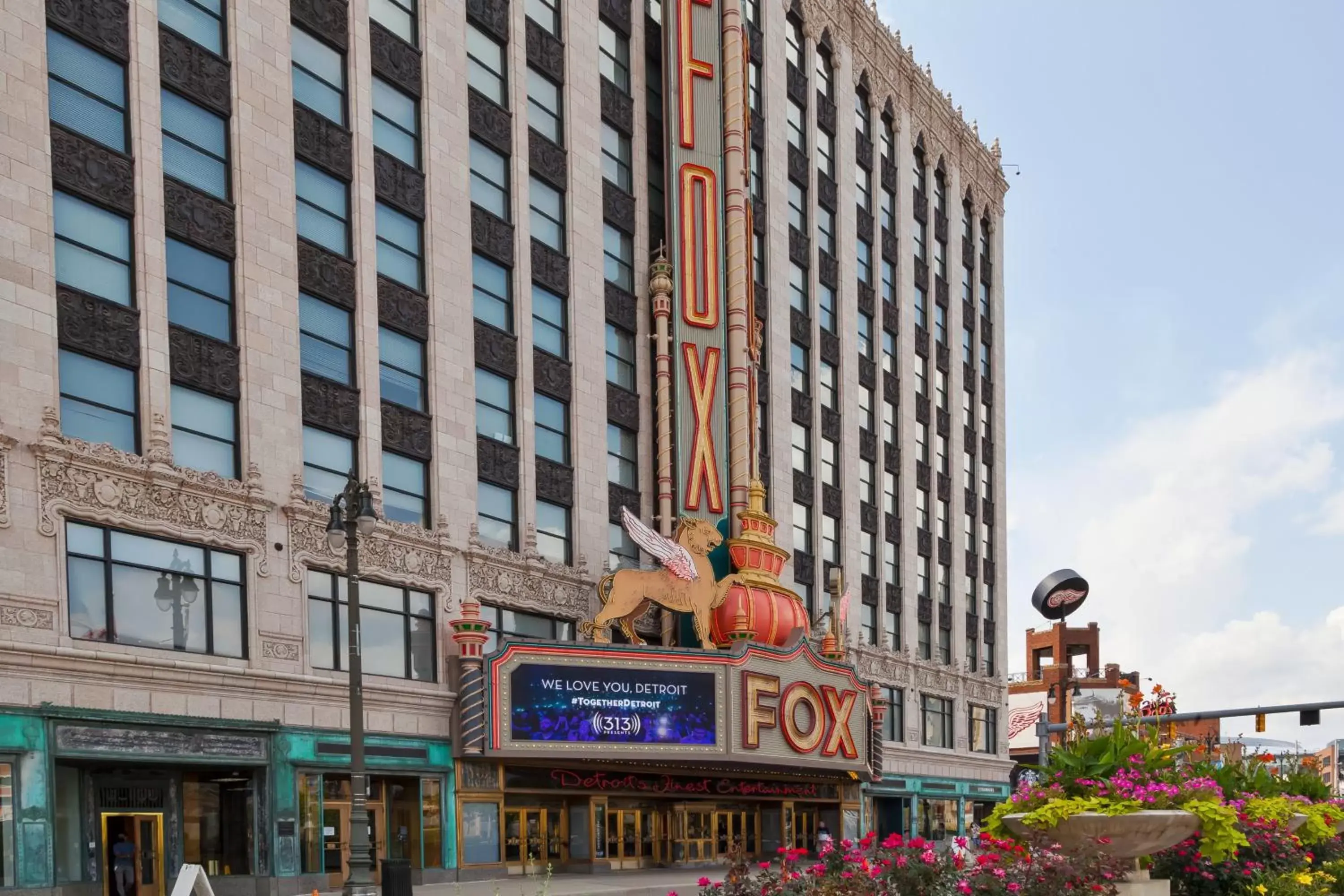 Nearby landmark, Property Building in Hotel Indigo Detroit Downtown, an IHG Hotel