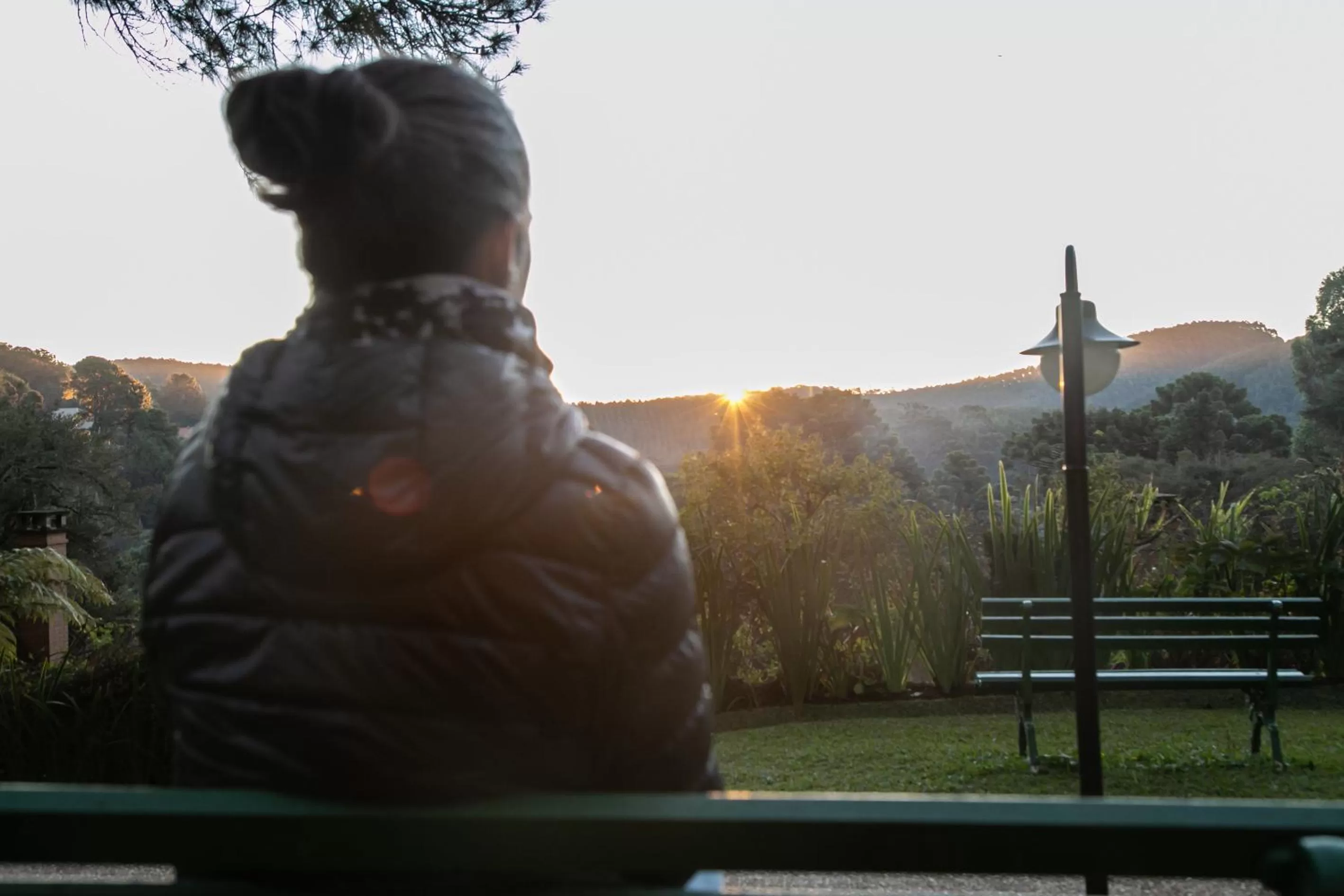 Mountain view in Pousada Aguia da Montanha