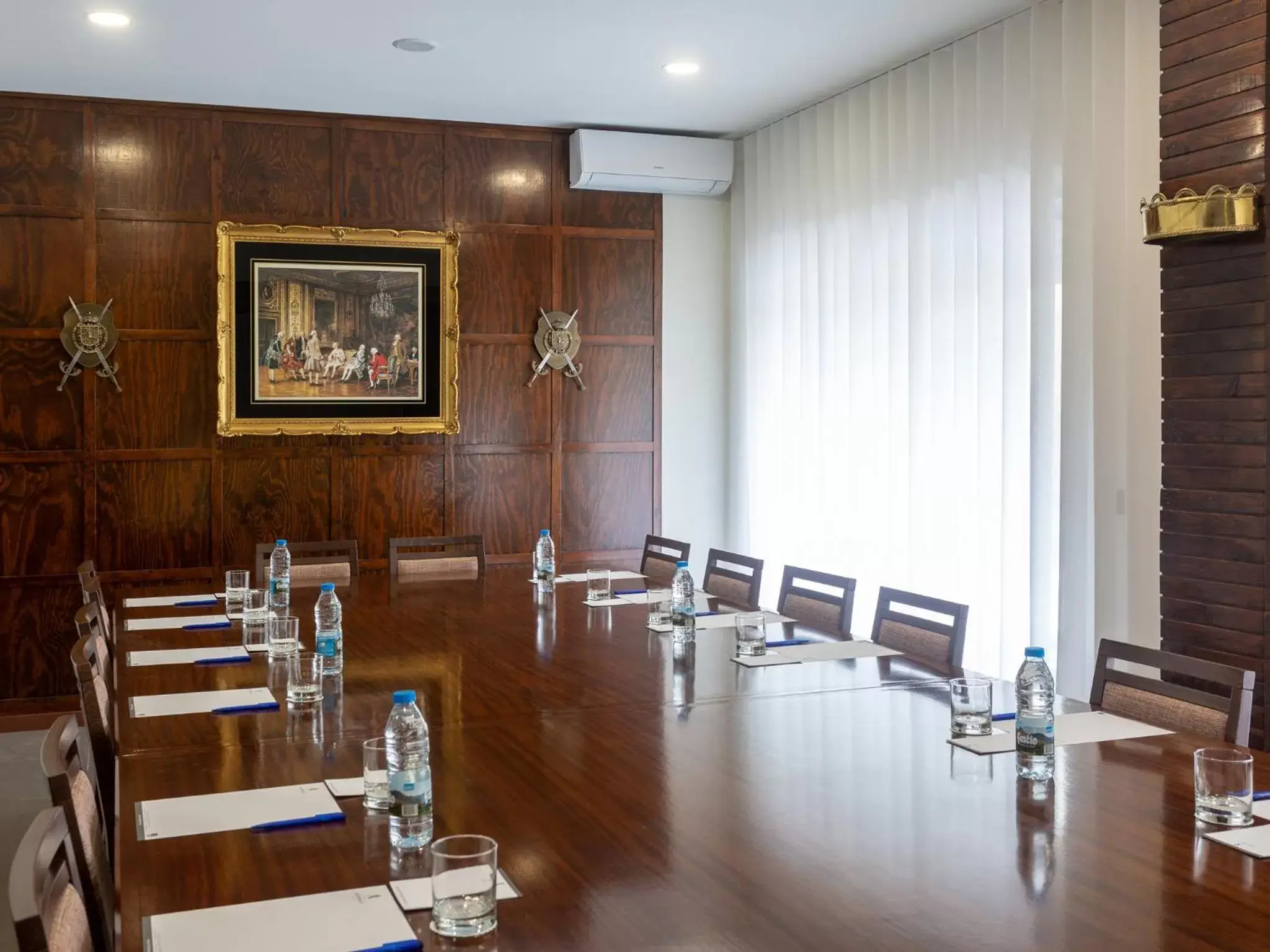 Meeting/conference room, Restaurant/Places to Eat in Hotel Afonso V