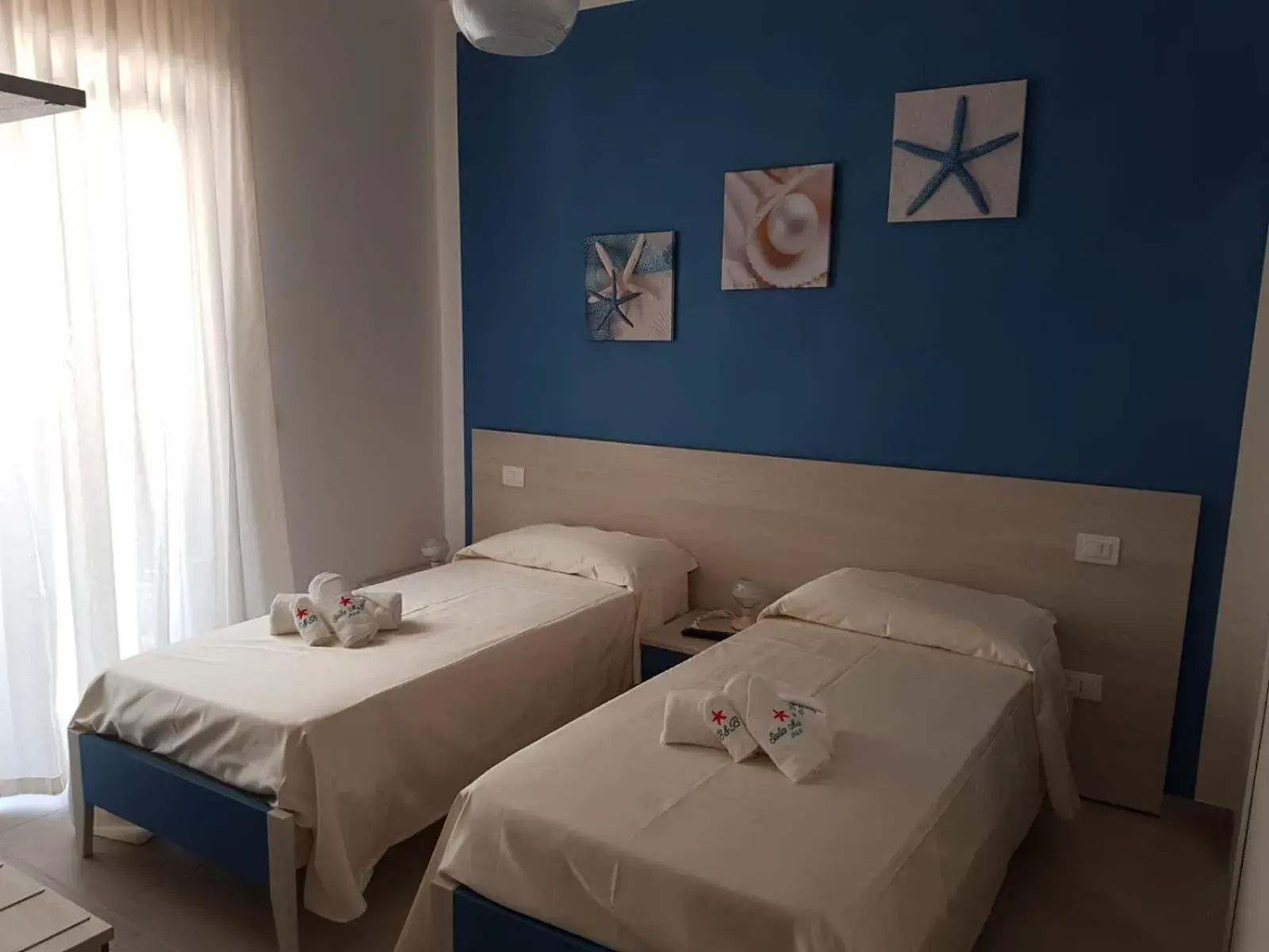 Photo of the whole room, Bed in Stella Marina Agropoli