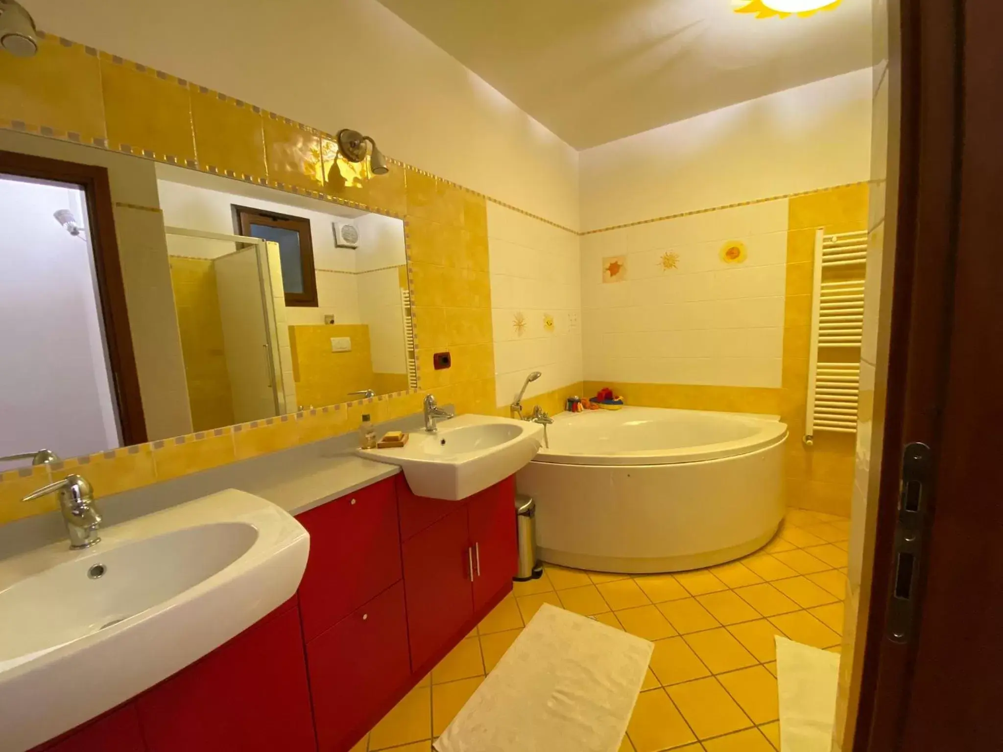 Bathroom in Il Ciapiné