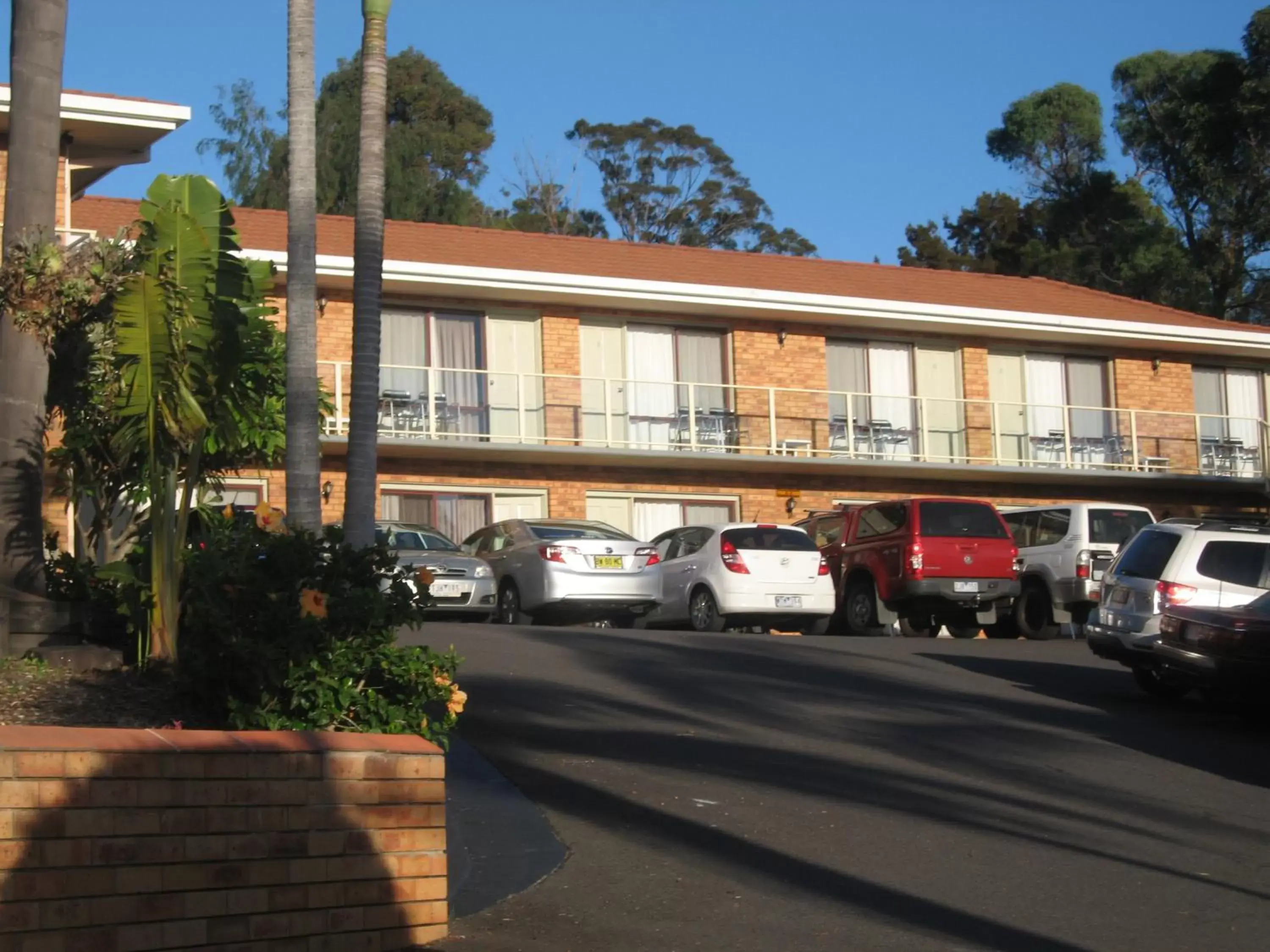 Area and facilities, Property Building in Ocean View Motor Inn Merimbula