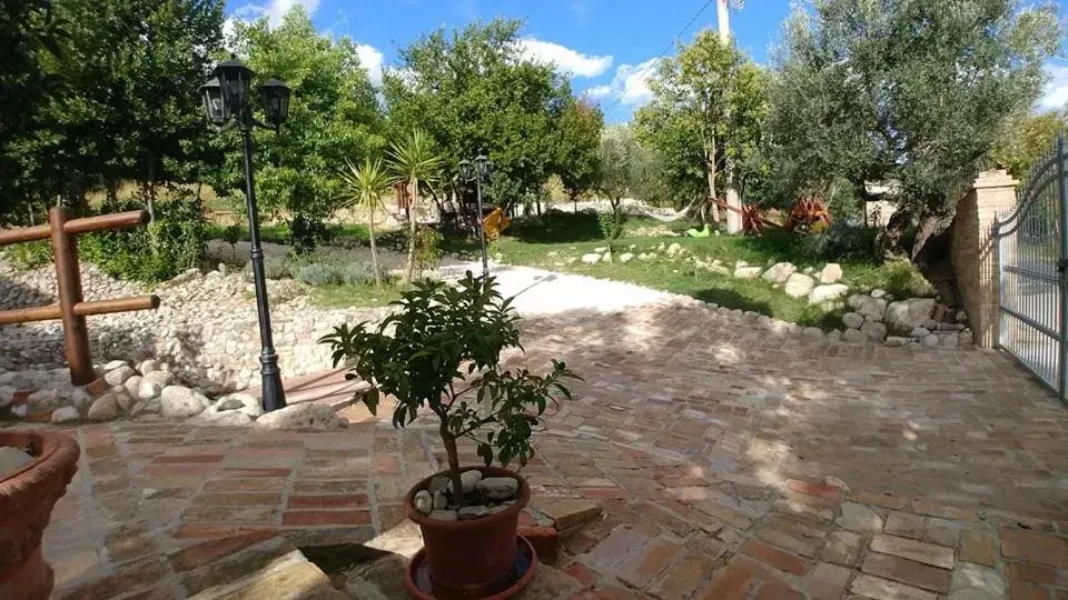 Garden in Casale del Sole