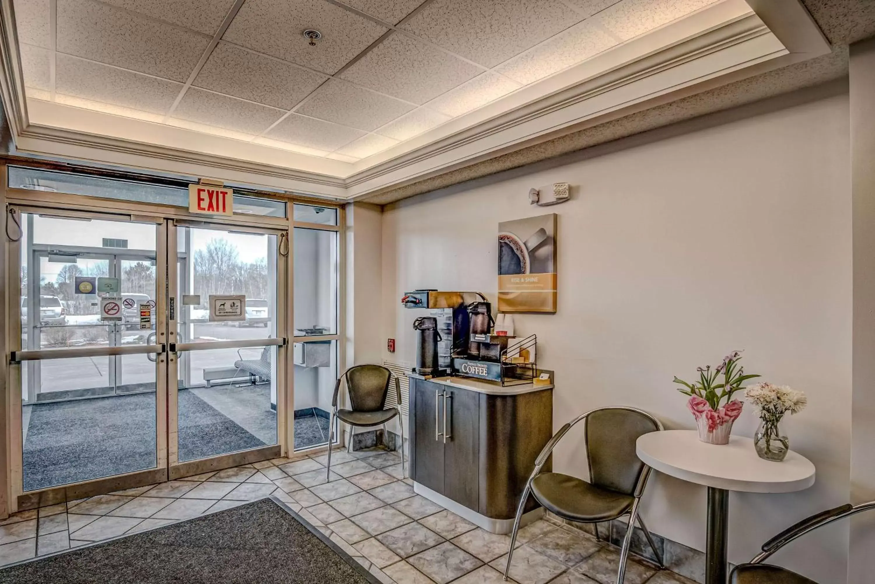 Lobby or reception in Motel 6-Menomonie, WI