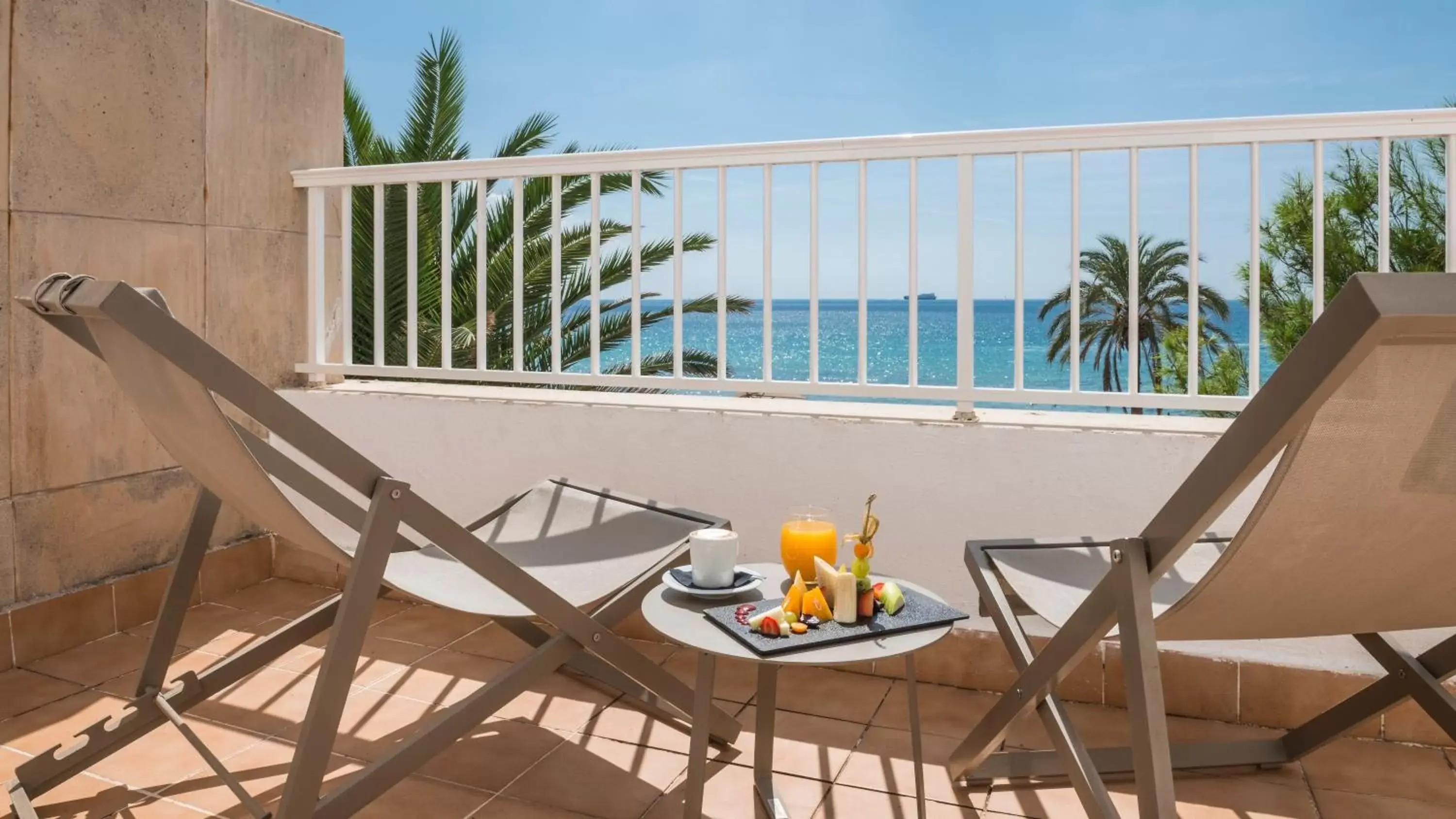 Decorative detail, Balcony/Terrace in Be Live Adults Only La Cala Boutique Hotel