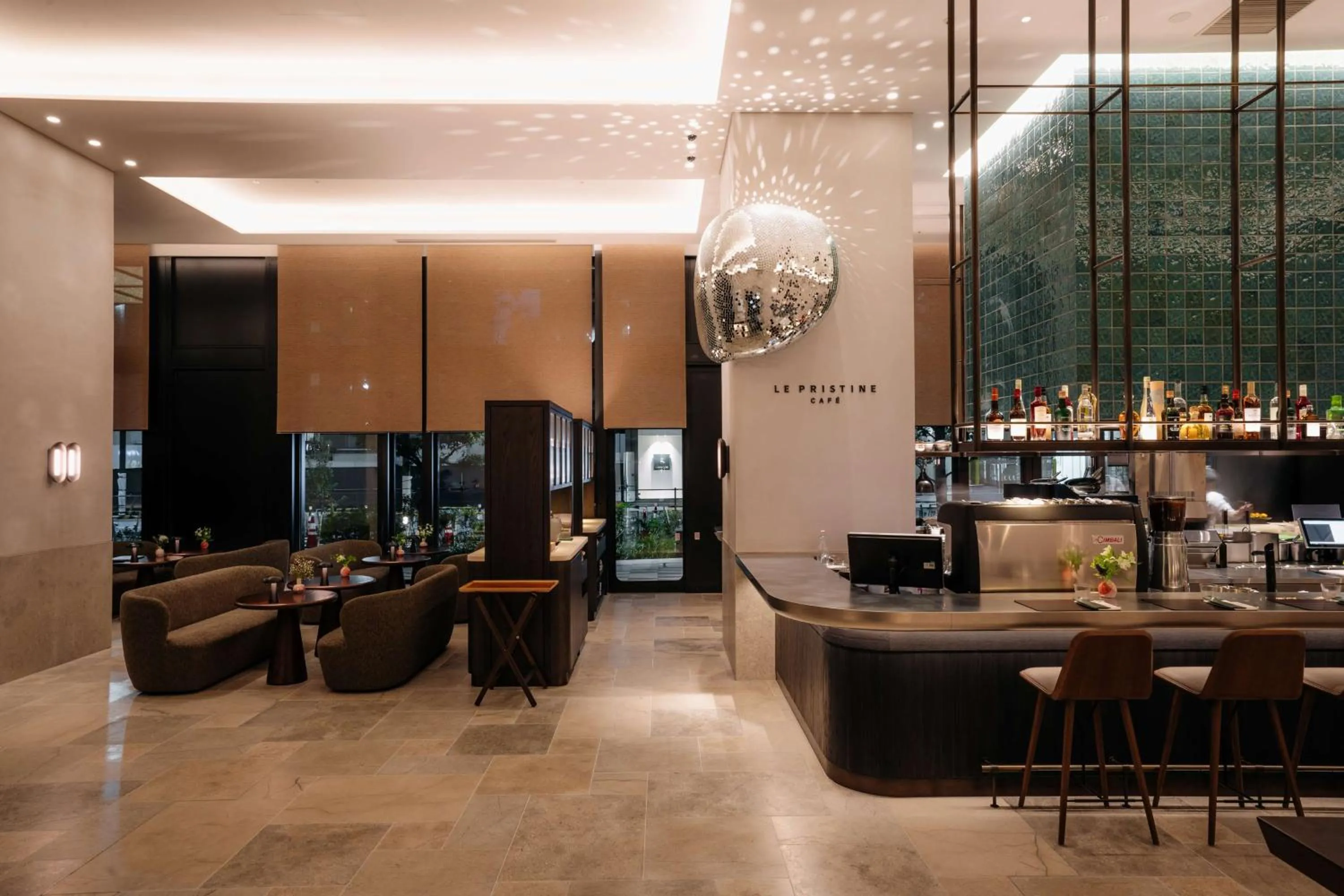 Restaurant/places to eat in Hotel Toranomon Hills, The Unbound Collection By Hyatt