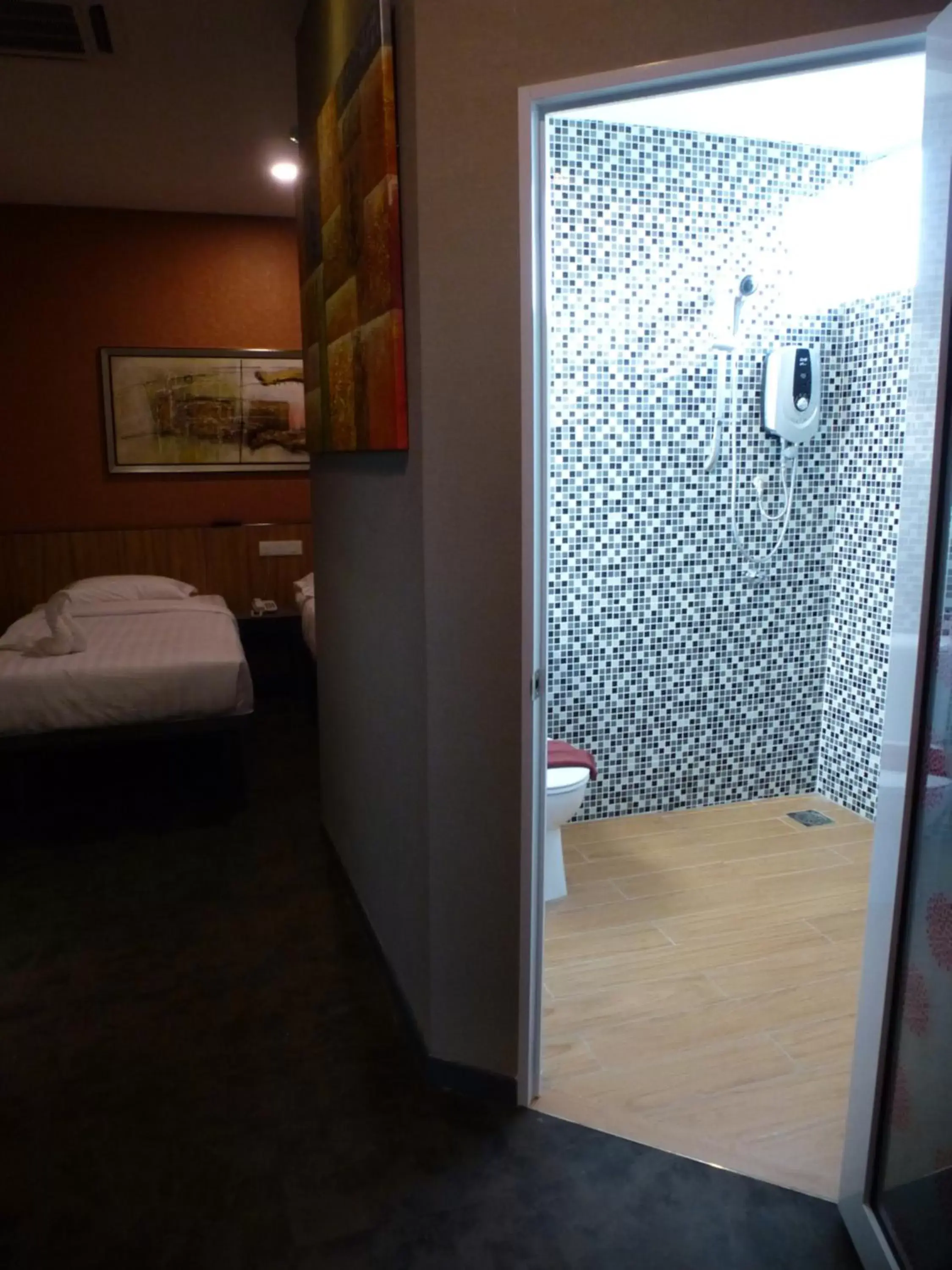 Bathroom in Hotel 138 @ Bestari