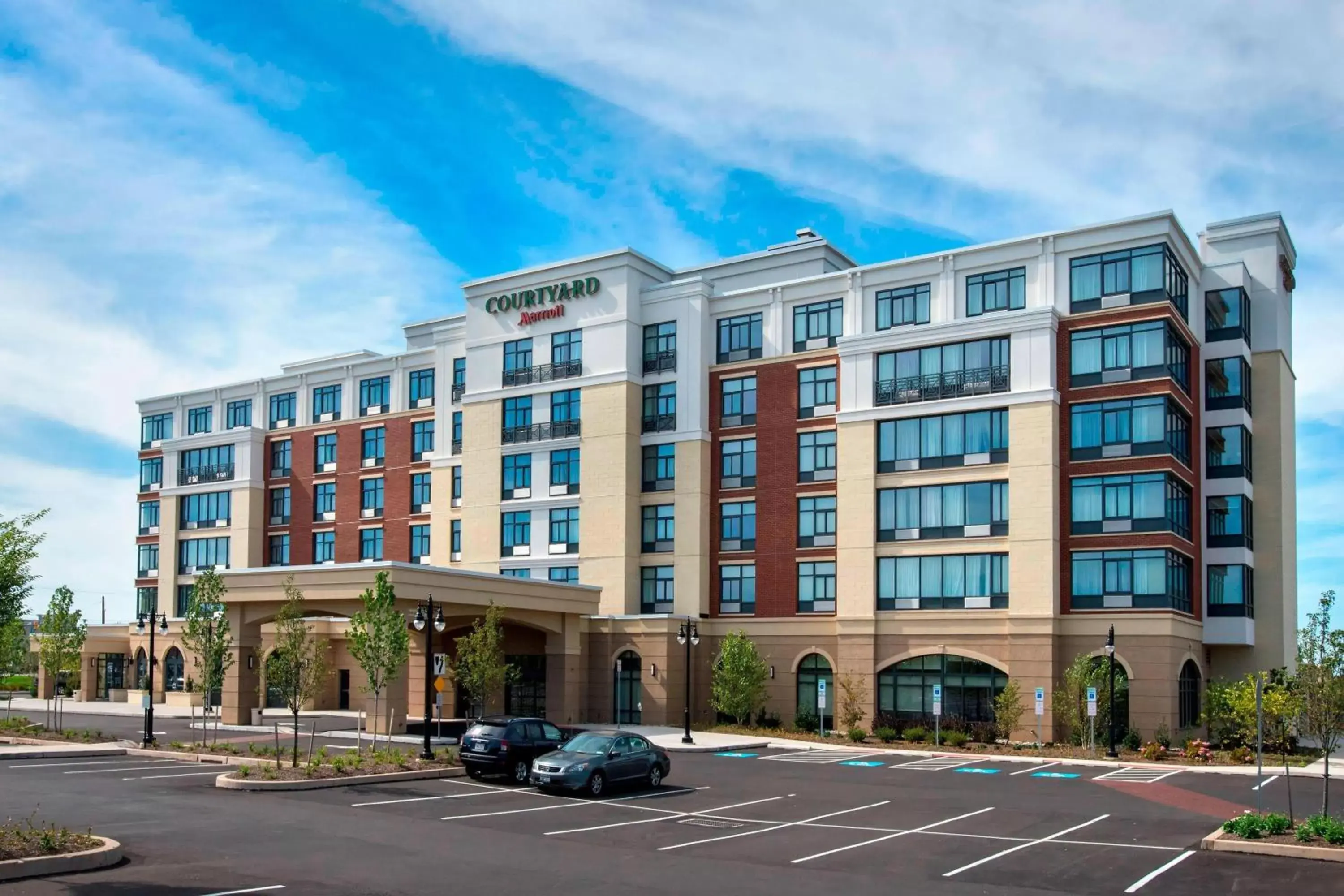 Property Building in Courtyard by Marriott Philadelphia Lansdale