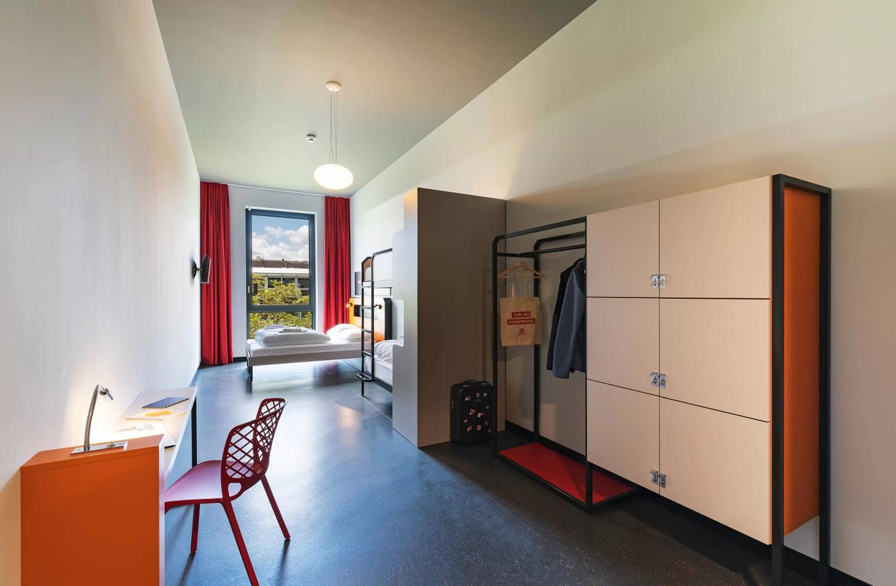 Bedroom in MEININGER Hotel Genève Centre Charmilles