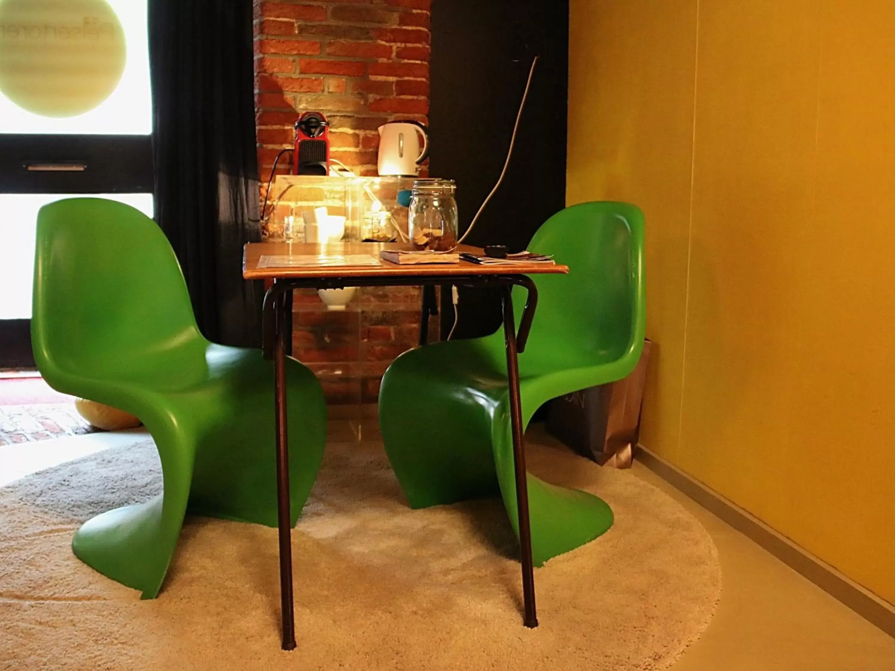 Coffee/tea facilities, Seating Area in De Pelsertoren