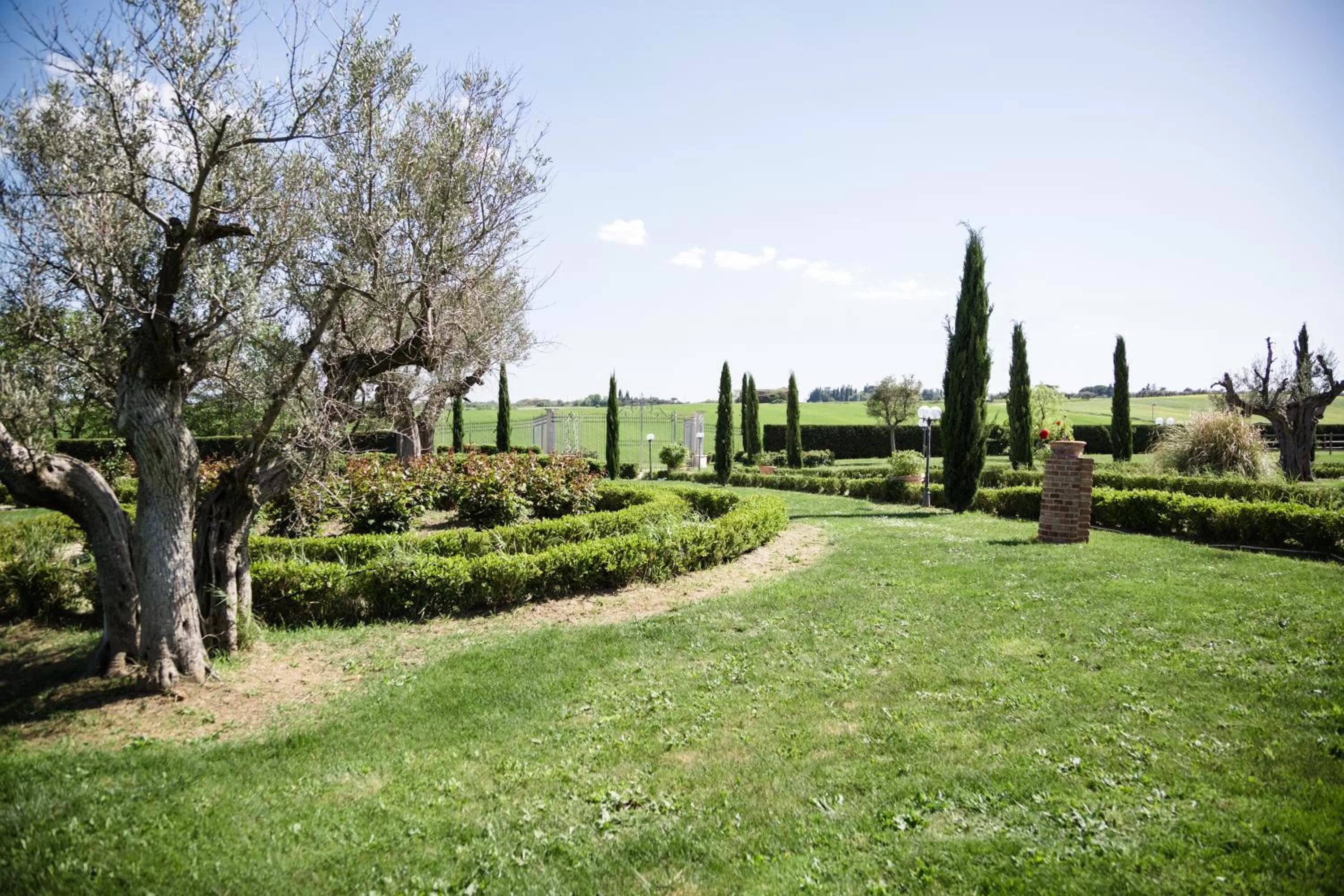 Natural landscape in Podere San Giuseppe