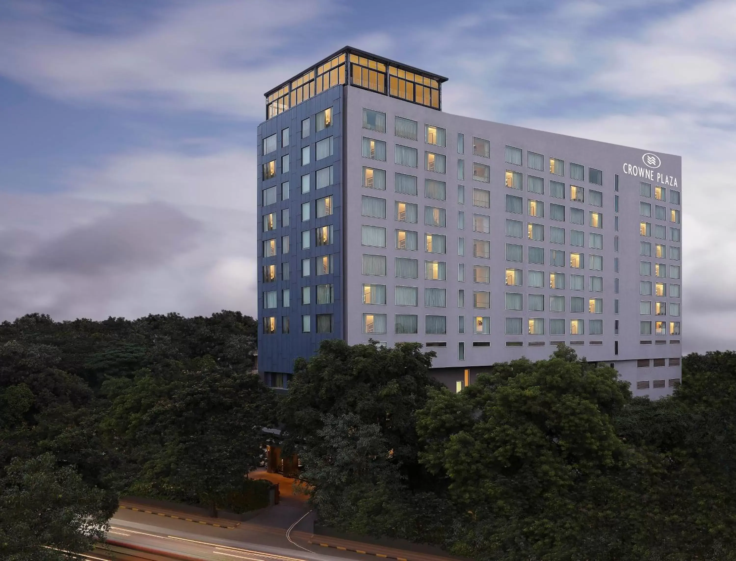 Property Building in Crowne Plaza Pune City Centre, an IHG Hotel