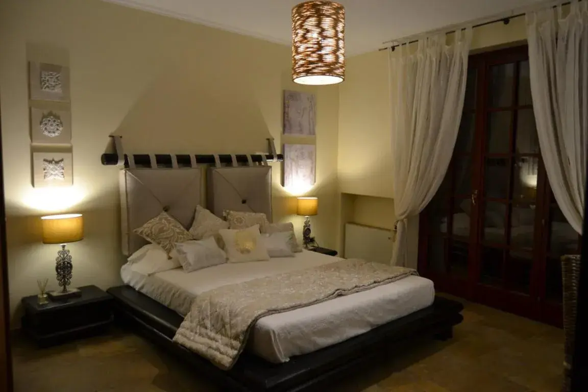 Bed in Villa Ethnic Chic