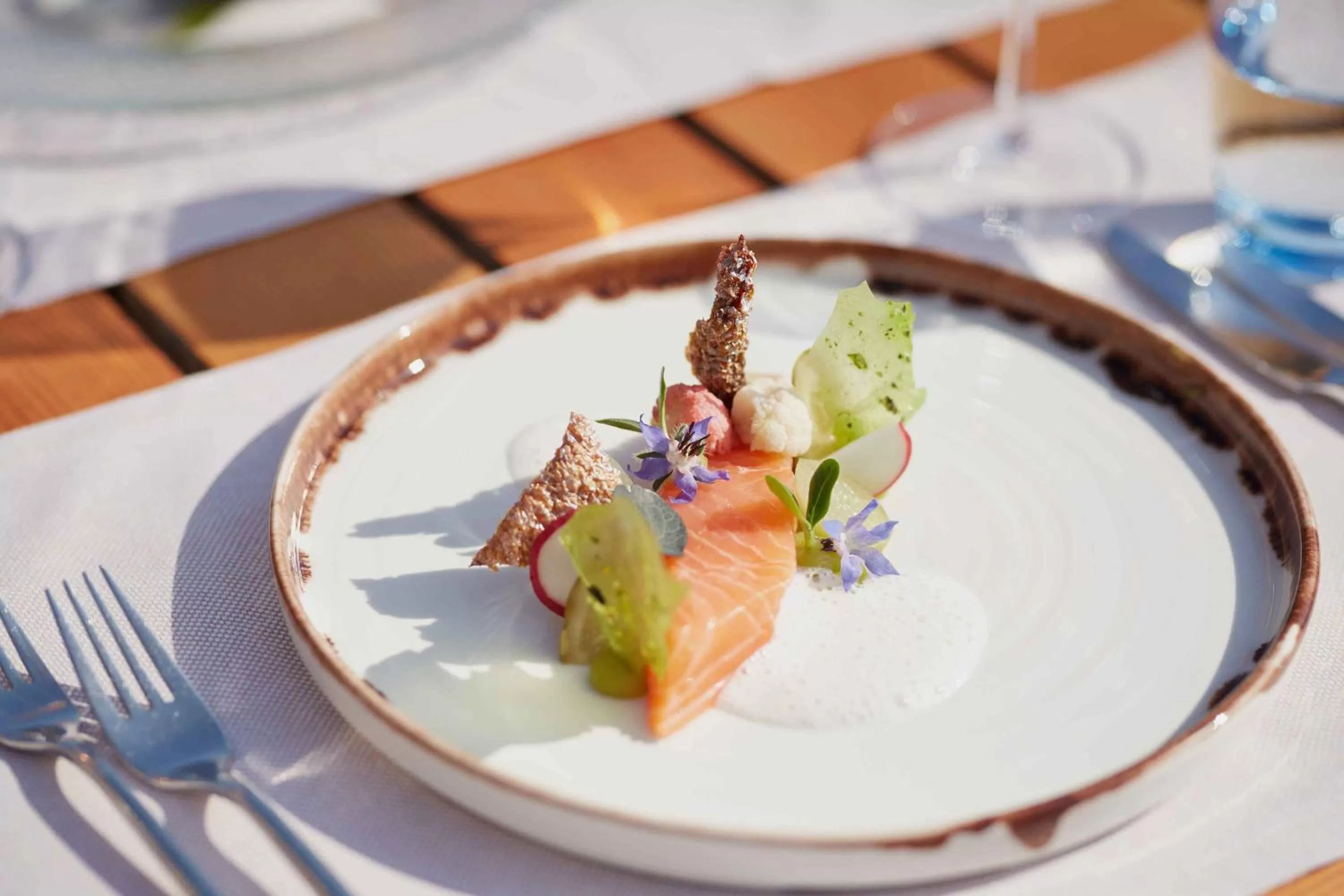 Food in Seehotel Kastanienbaum