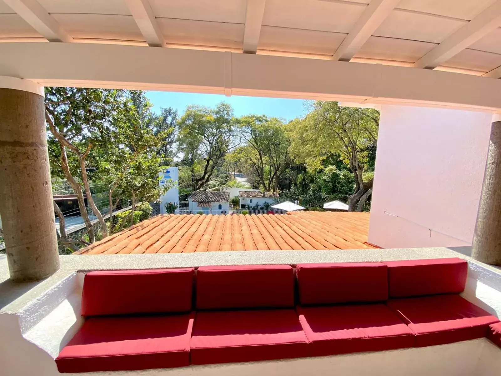 Balcony/Terrace in Hotel Cala Blanca Cuernavaca