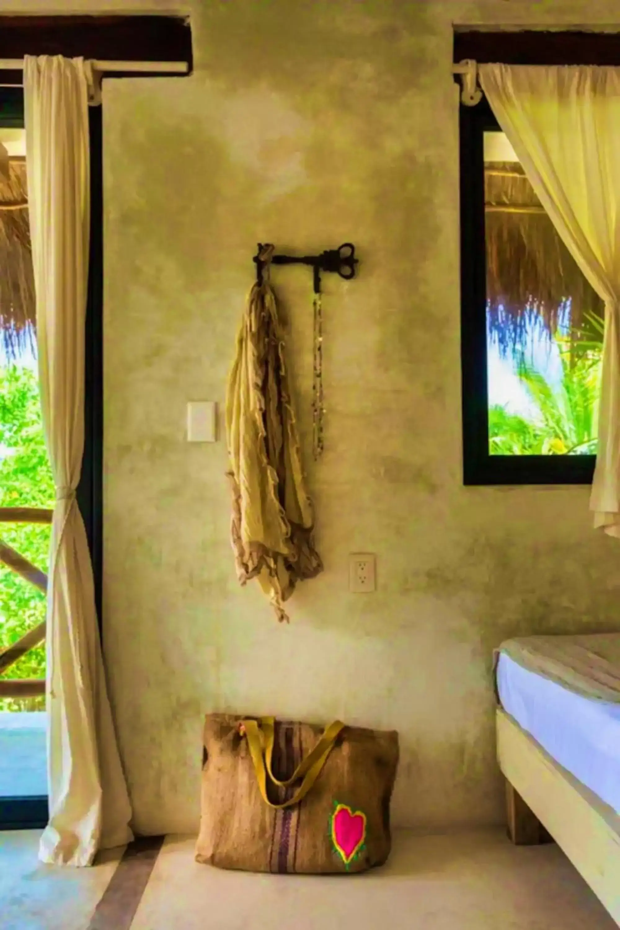 Bedroom, Bathroom in La Casa de Mia Tulum