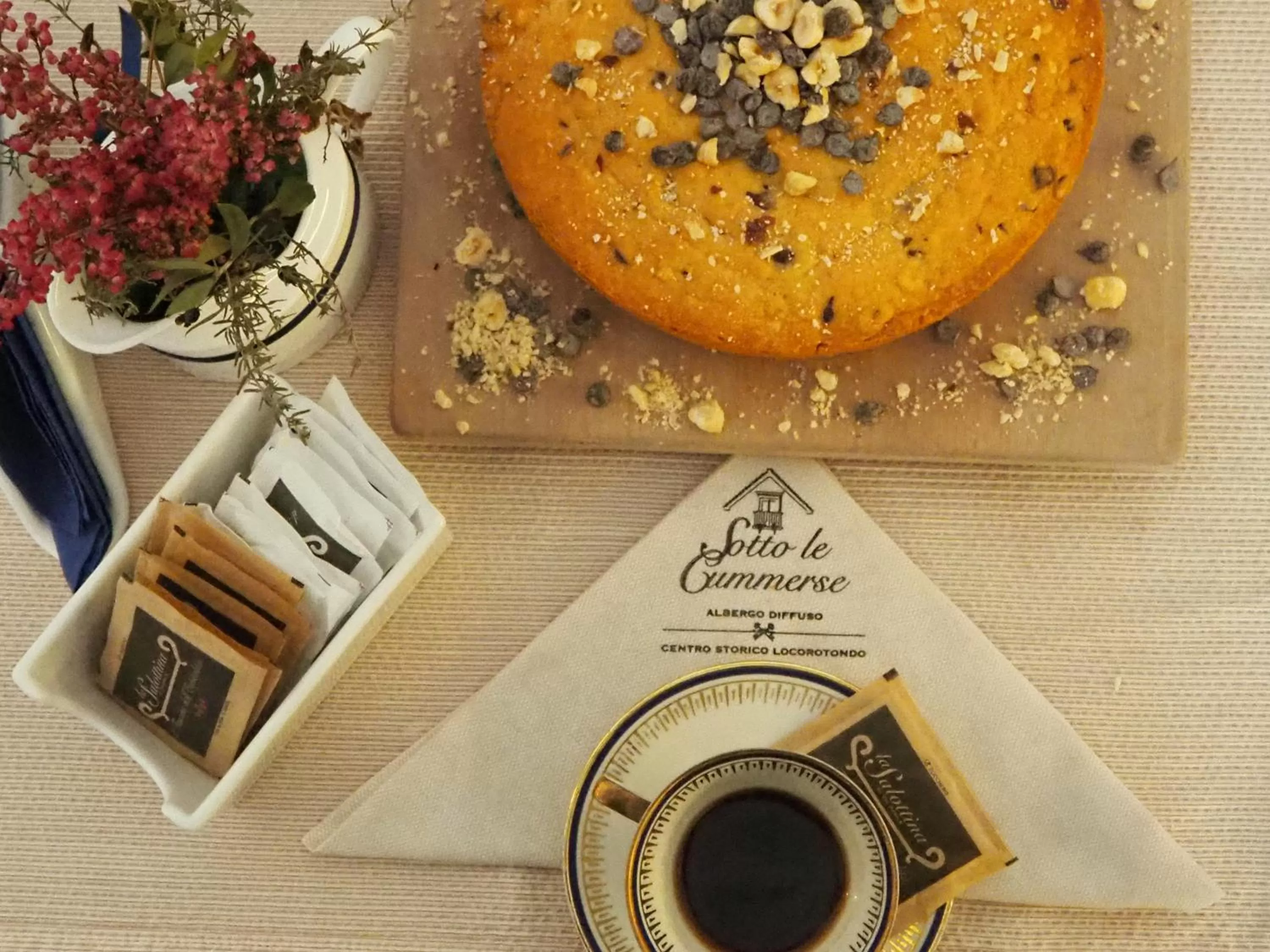 Restaurant/places to eat in Albergo Diffuso Sotto le Cummerse