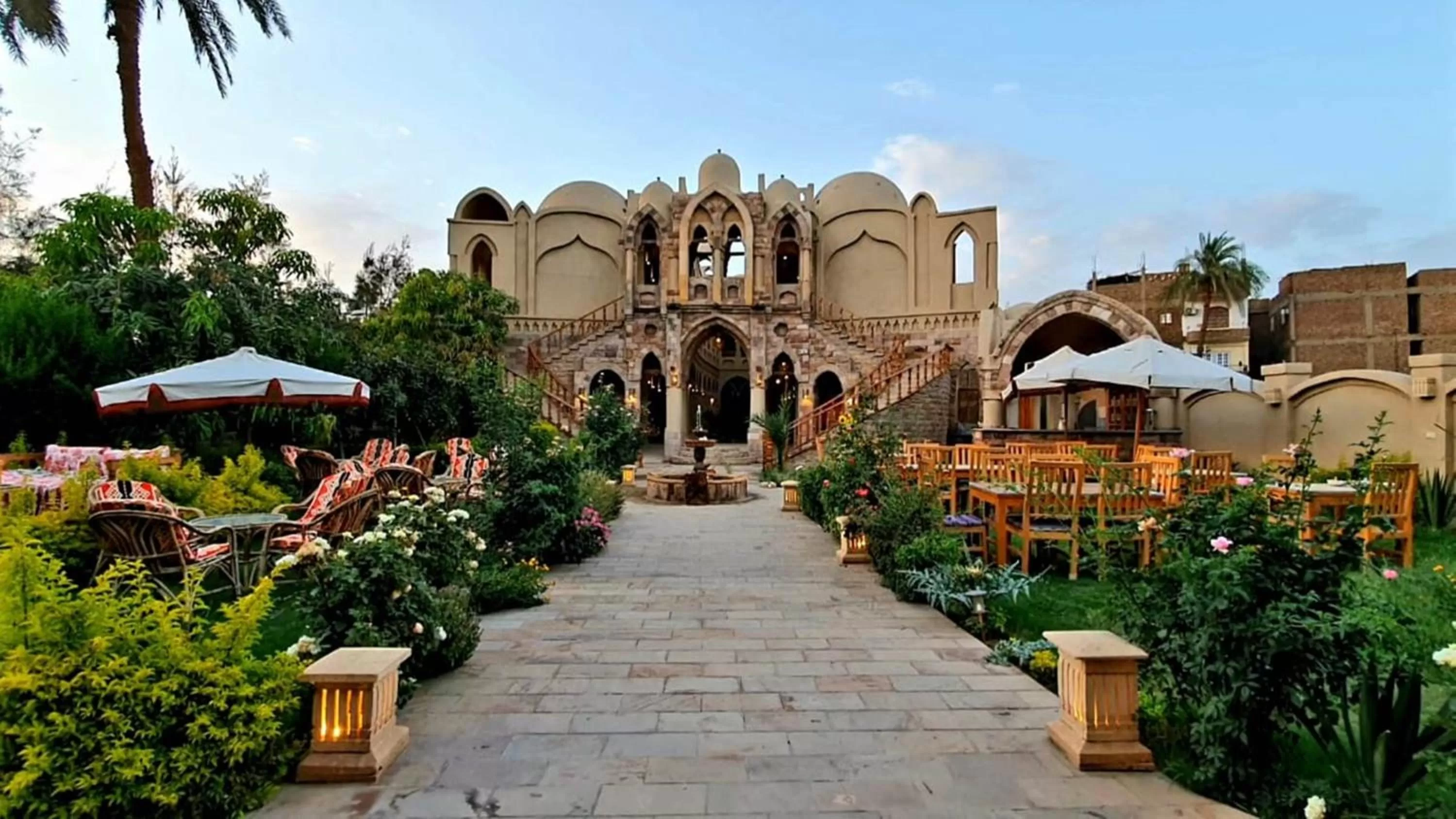 Property building in Embrace Hotel