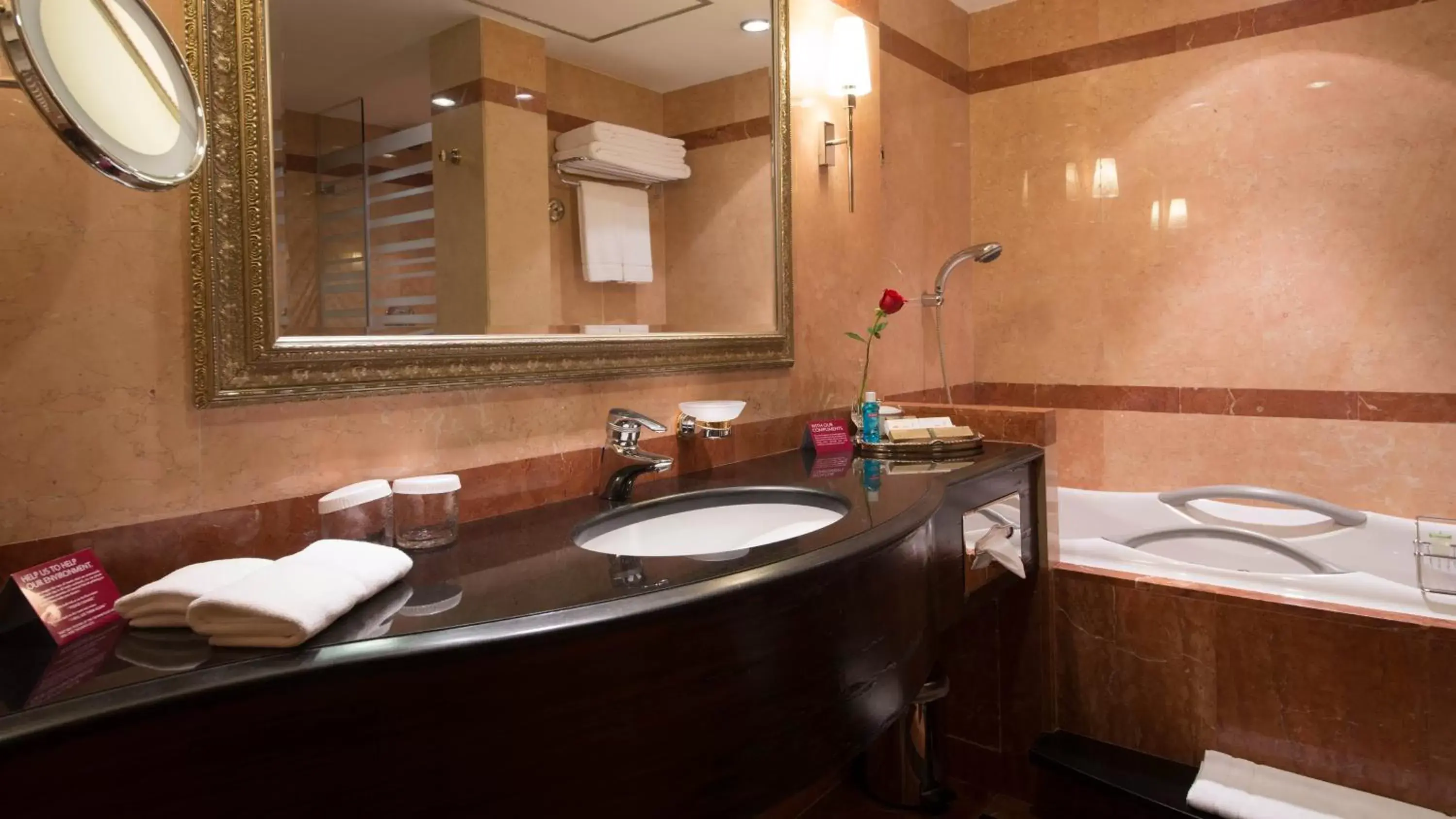 Bathroom in Holiday Inn Kuwait Al Thuraya City, an IHG Hotel