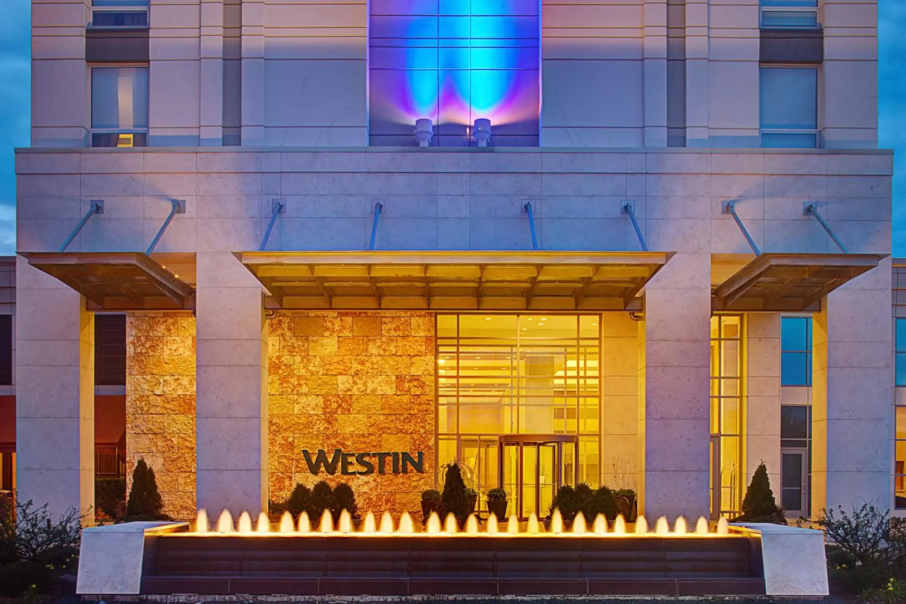 Property building in The Westin Chicago North Shore