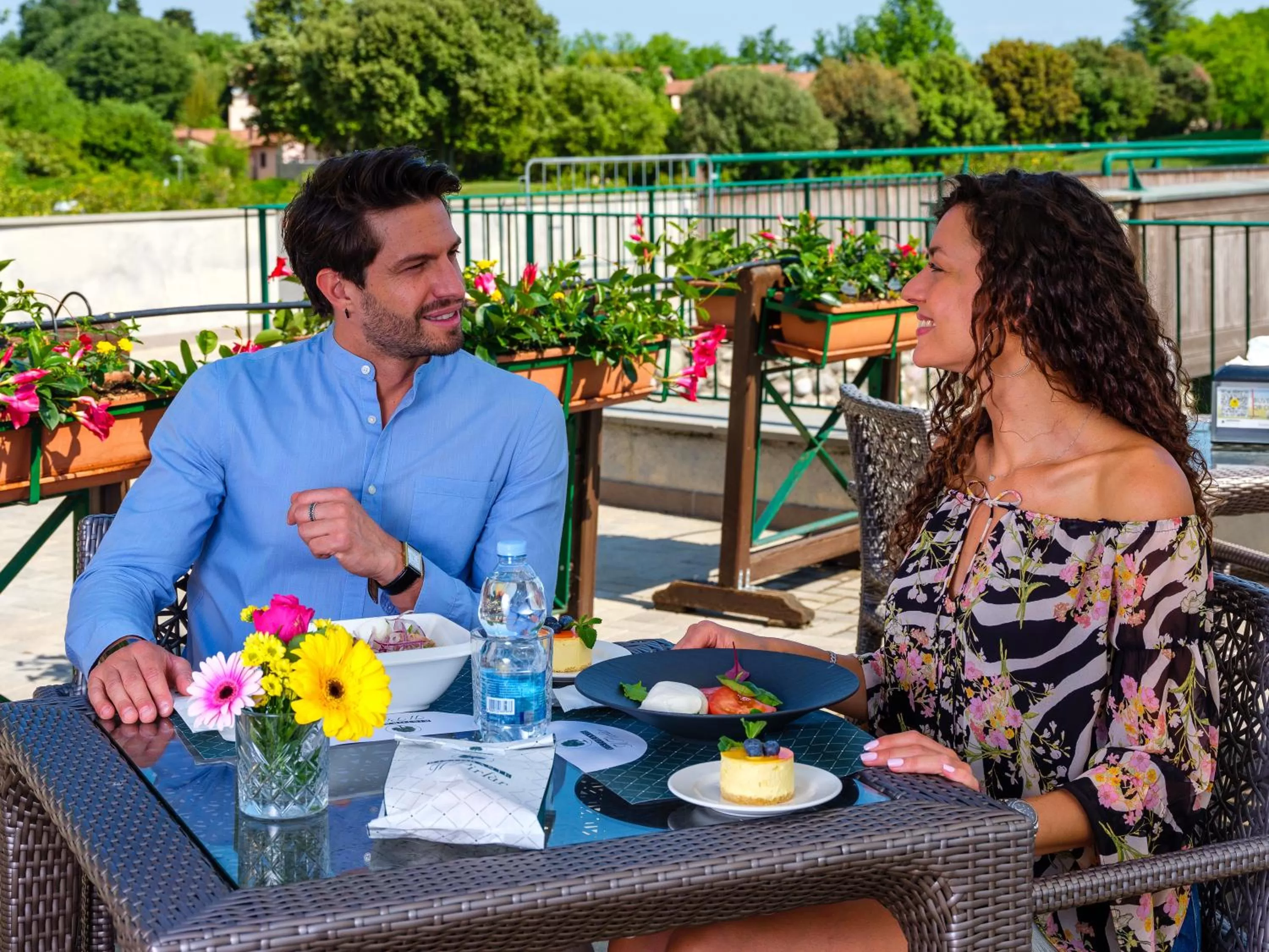 Restaurant/places to eat in Active Hotel Paradiso