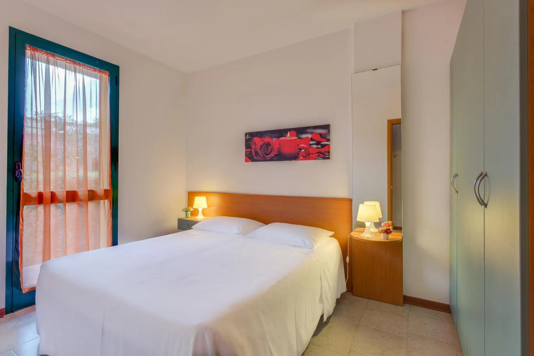 Bed in Villaggio Mare Si