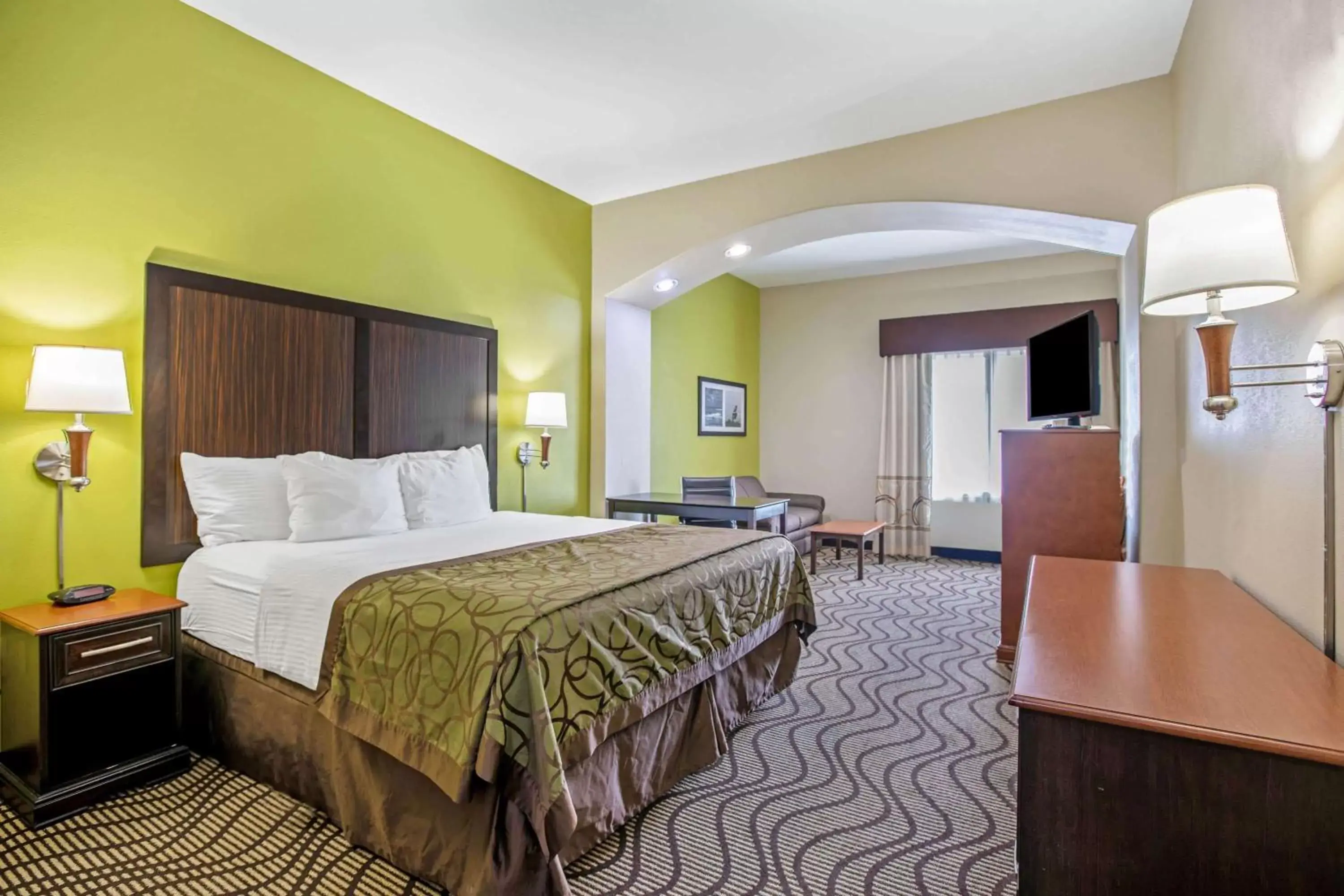 Photo of the whole room, Bed in La Quinta by Wyndham Corpus Christi Airport