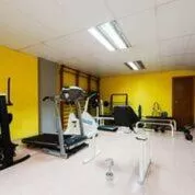 Fitness centre/facilities in Hotel Granollers