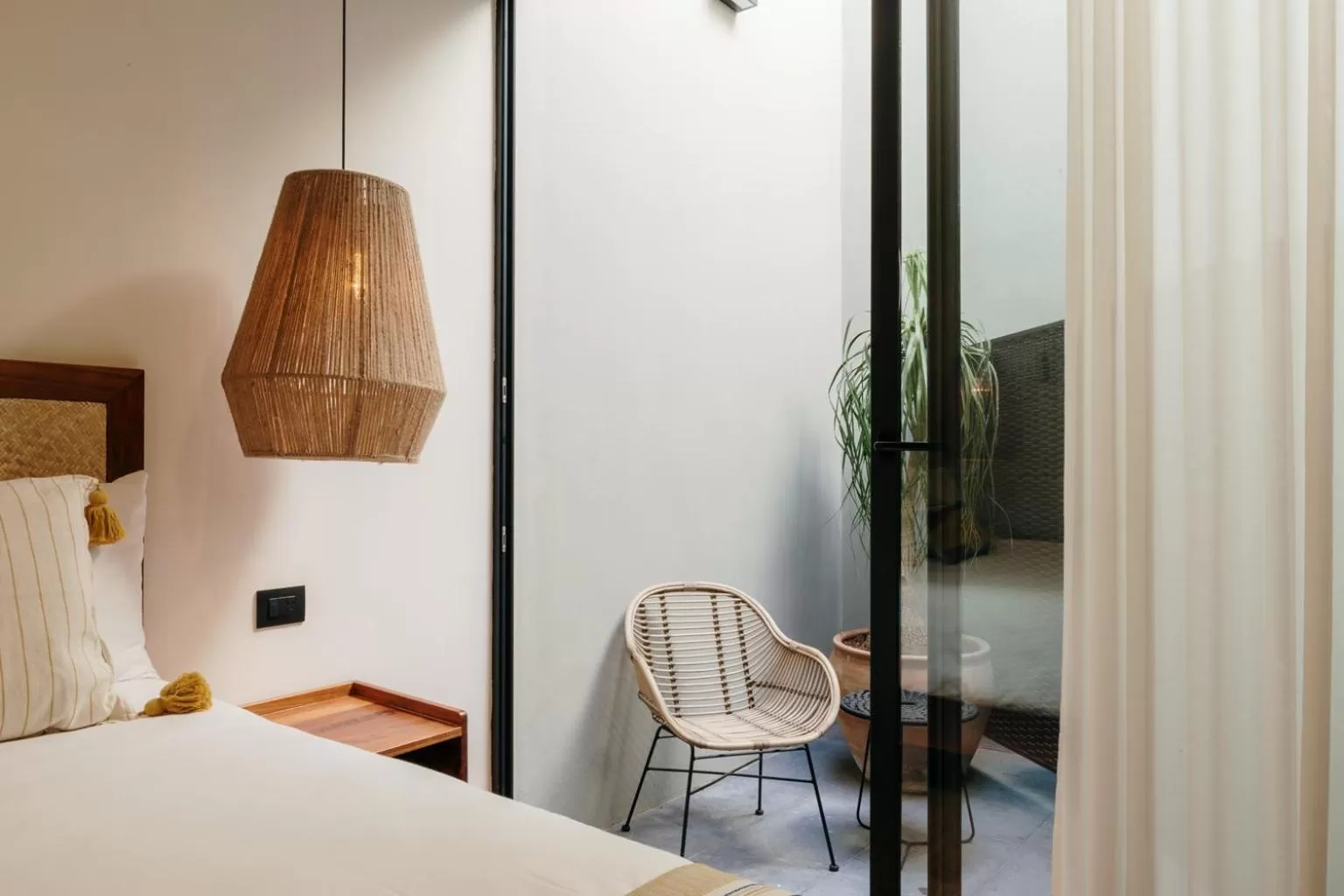 View (from property/room), Bed in Majagua Hotel Boutique -Adults Only