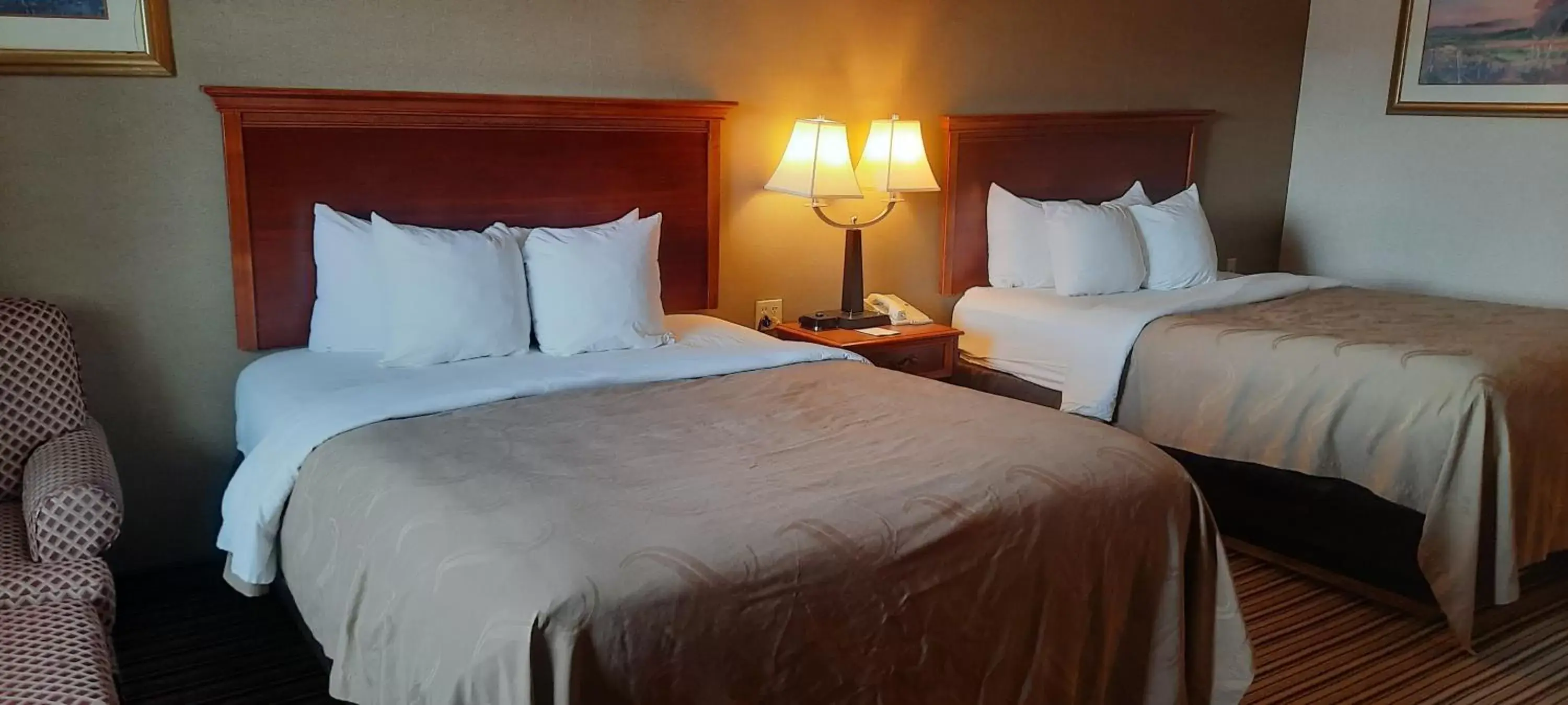 Queen Room with Two Queen Beds - Accessible/Non-Smoking  in Quality Inn & Suites Grants