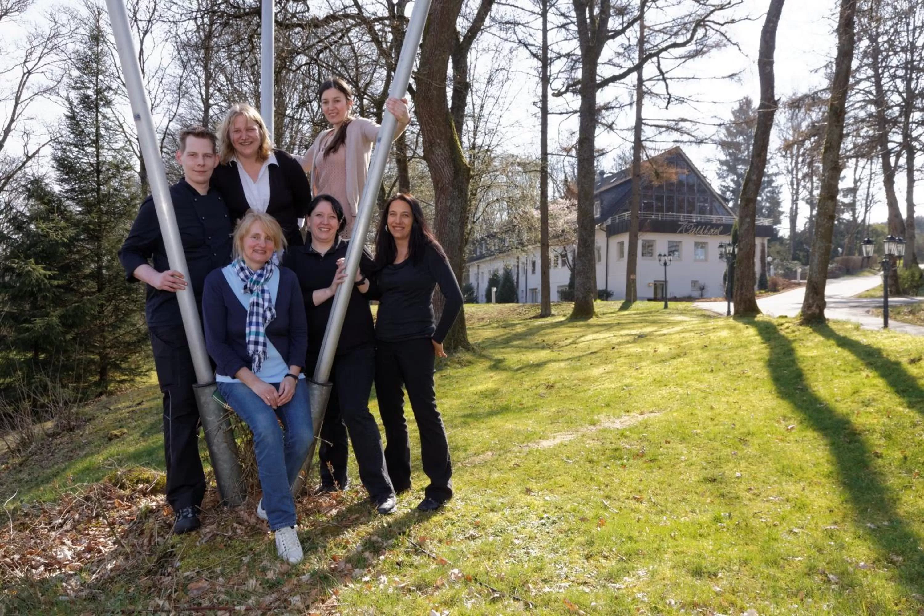 People in Waldhotel Wilhelmshöhe