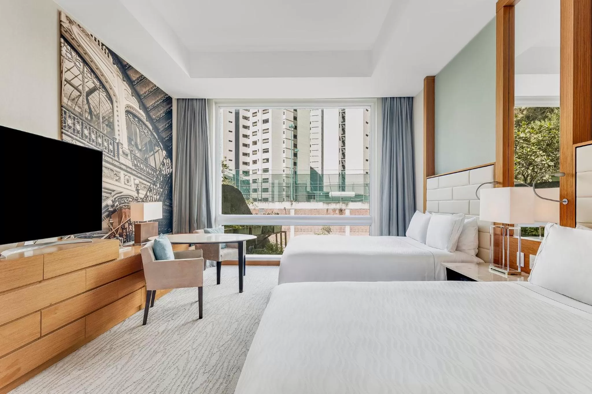 Photo of the whole room, Bed in Live Aqua Ciudad de Mexico Bosques de las Lomas