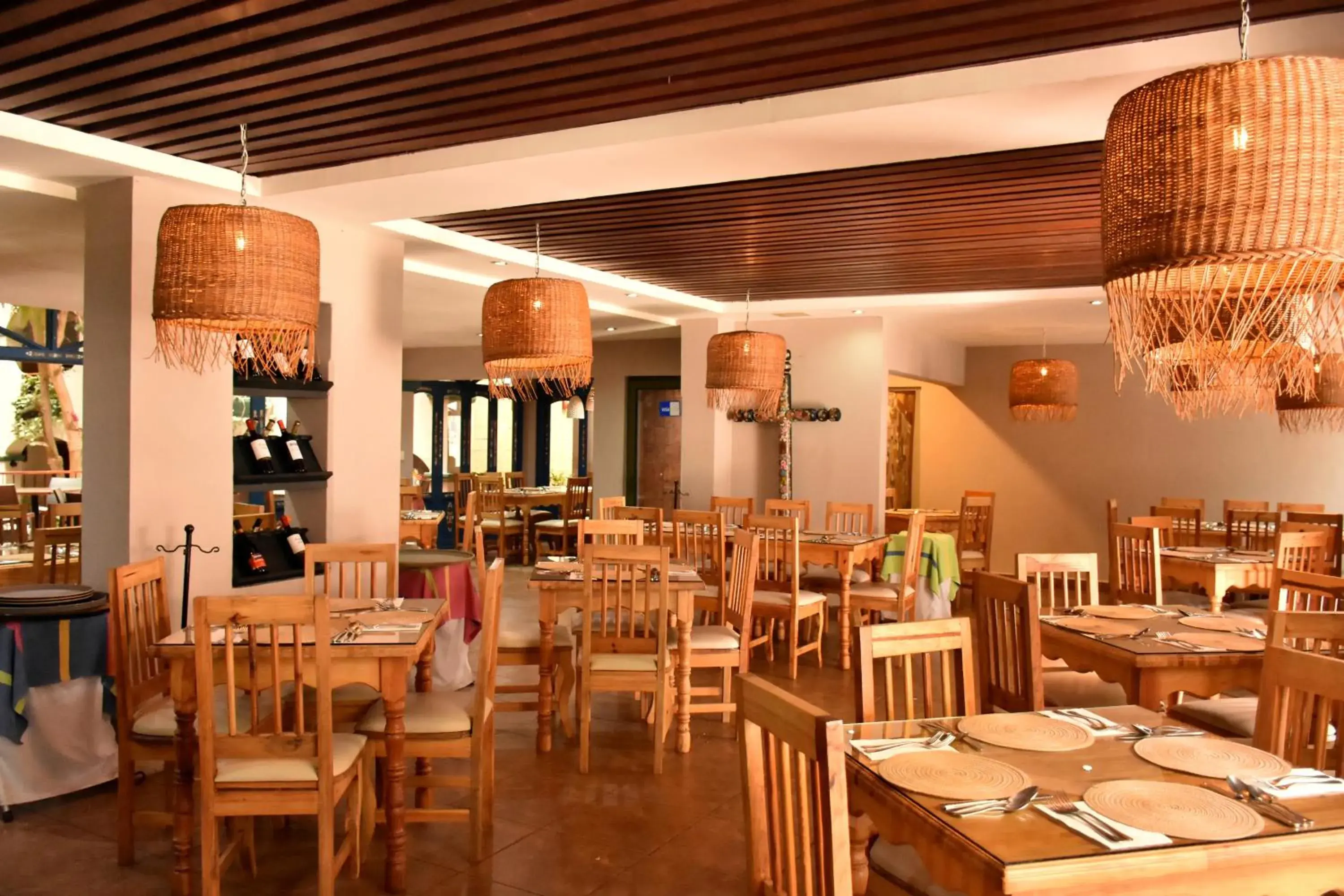 Restaurant/Places to Eat in Hotel Mansion Del Valle