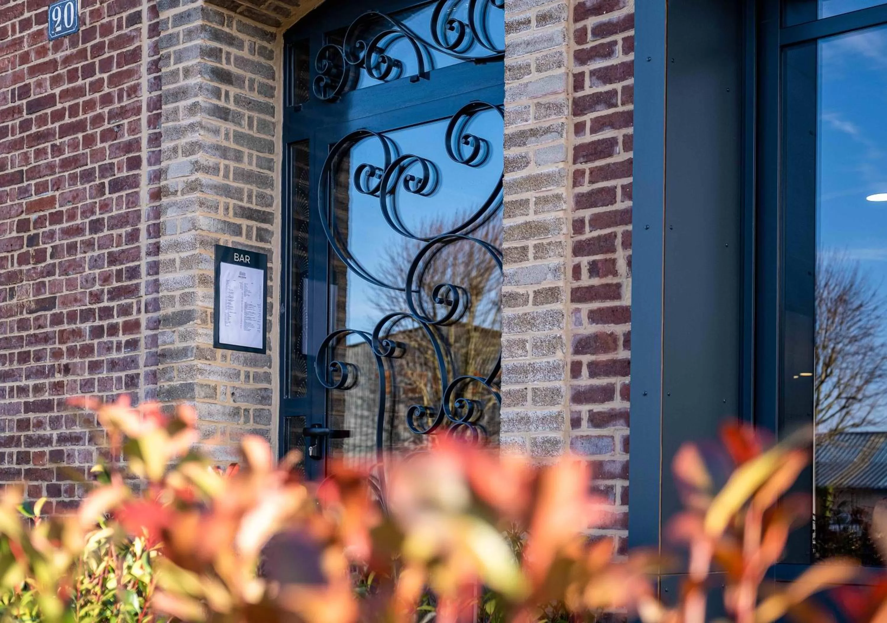 Facade/entrance in Mayrena Hotel Restaurant